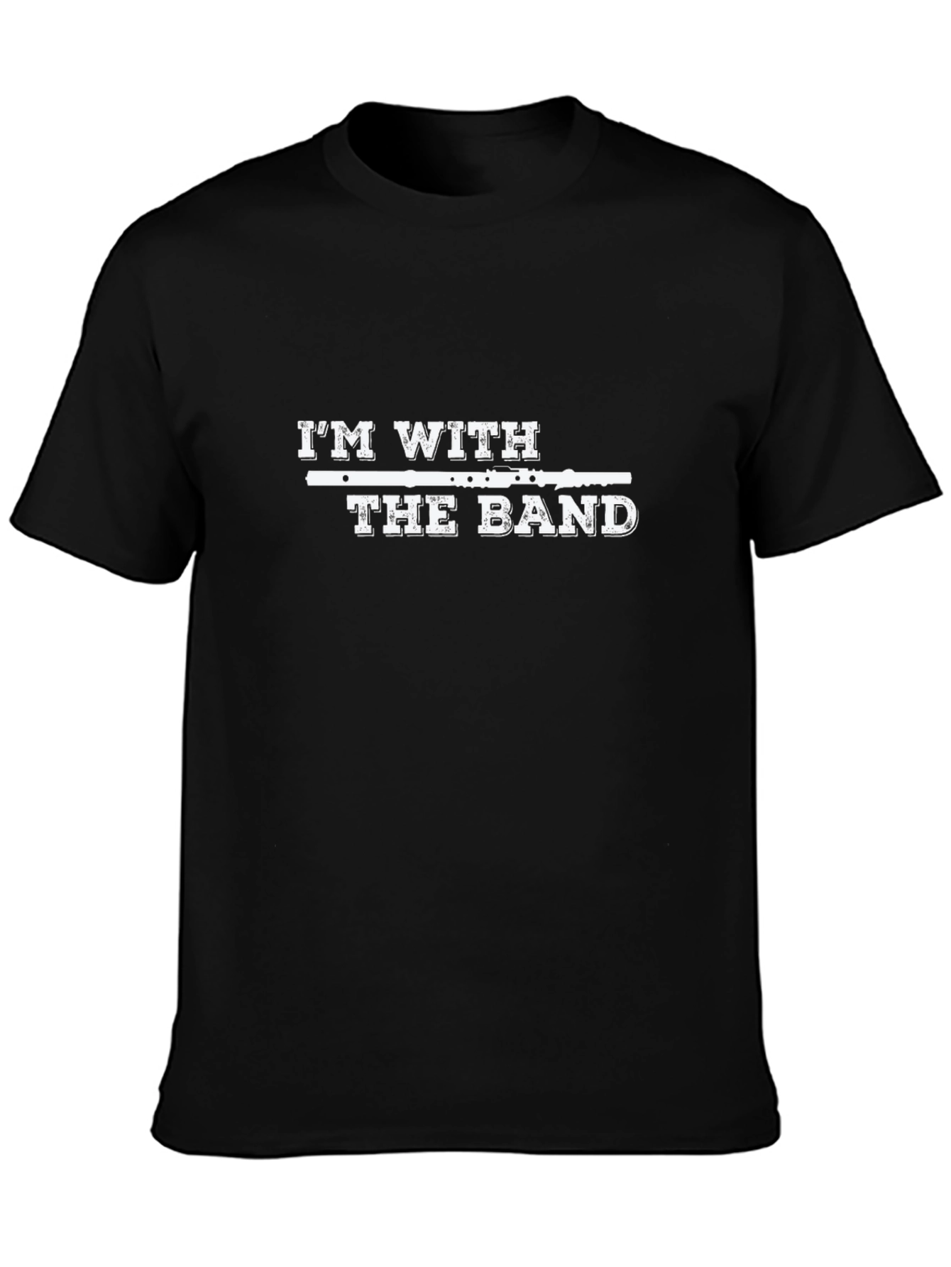 Im With the Band Graphic Tee - Black