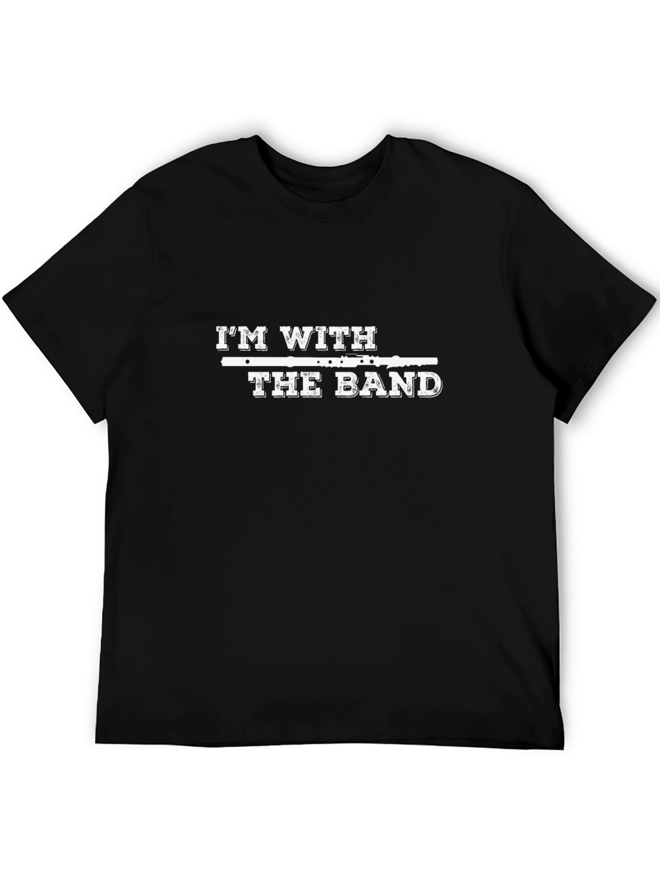 Im With the Band Graphic Tee - Black