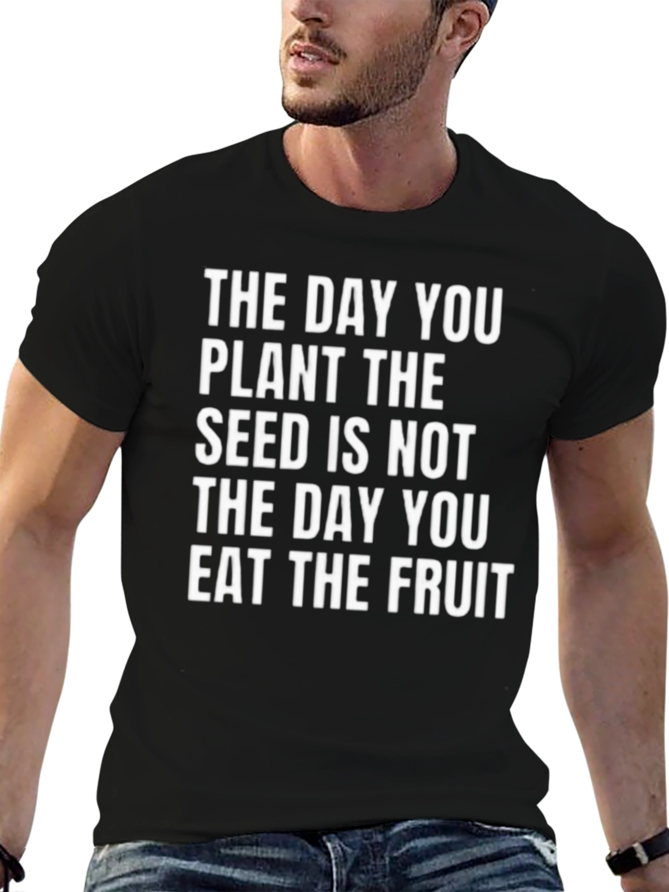 Plant the Seed T-Shirt - Inspirational Quote Tee