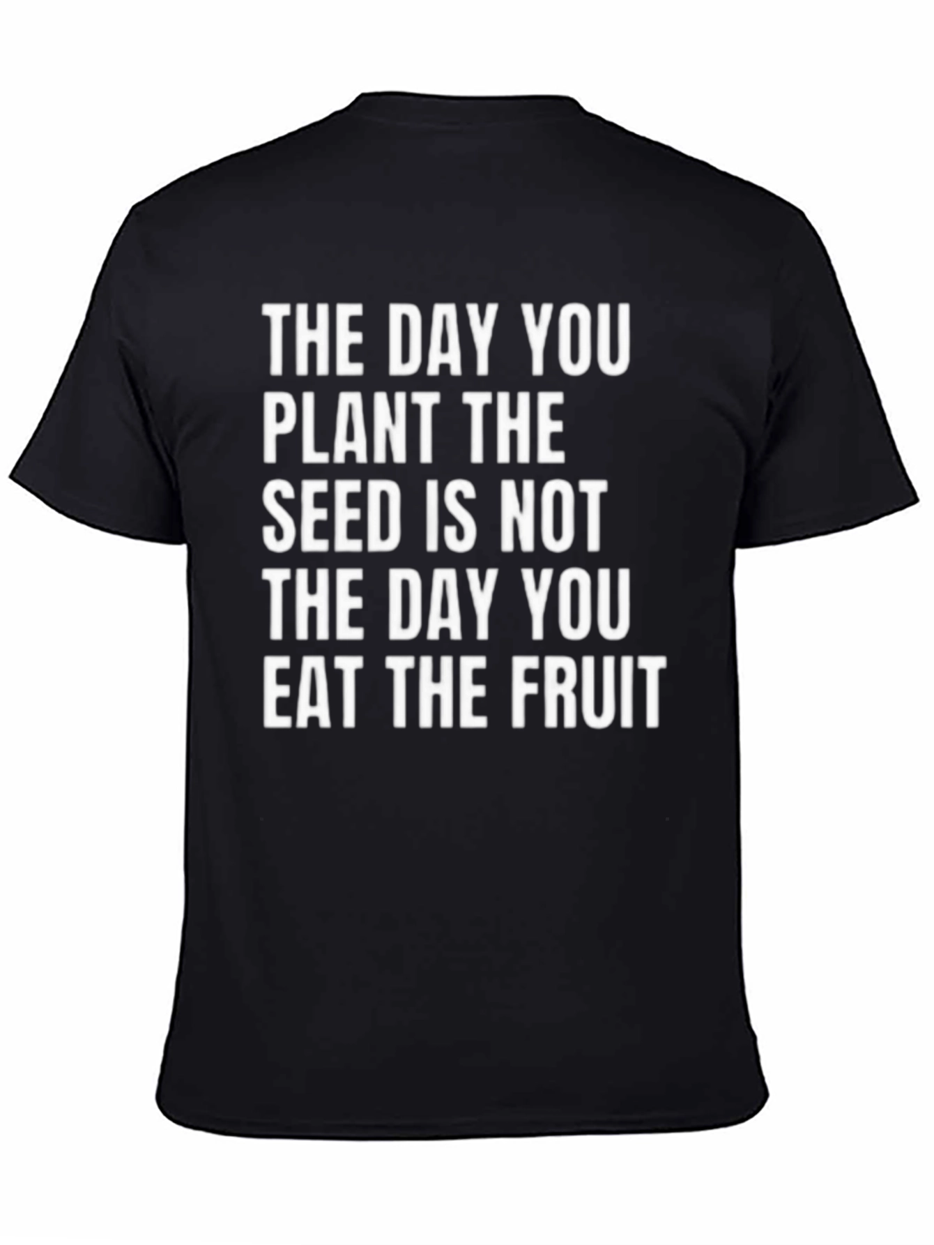 Plant the Seed T-Shirt - Inspirational Quote Tee