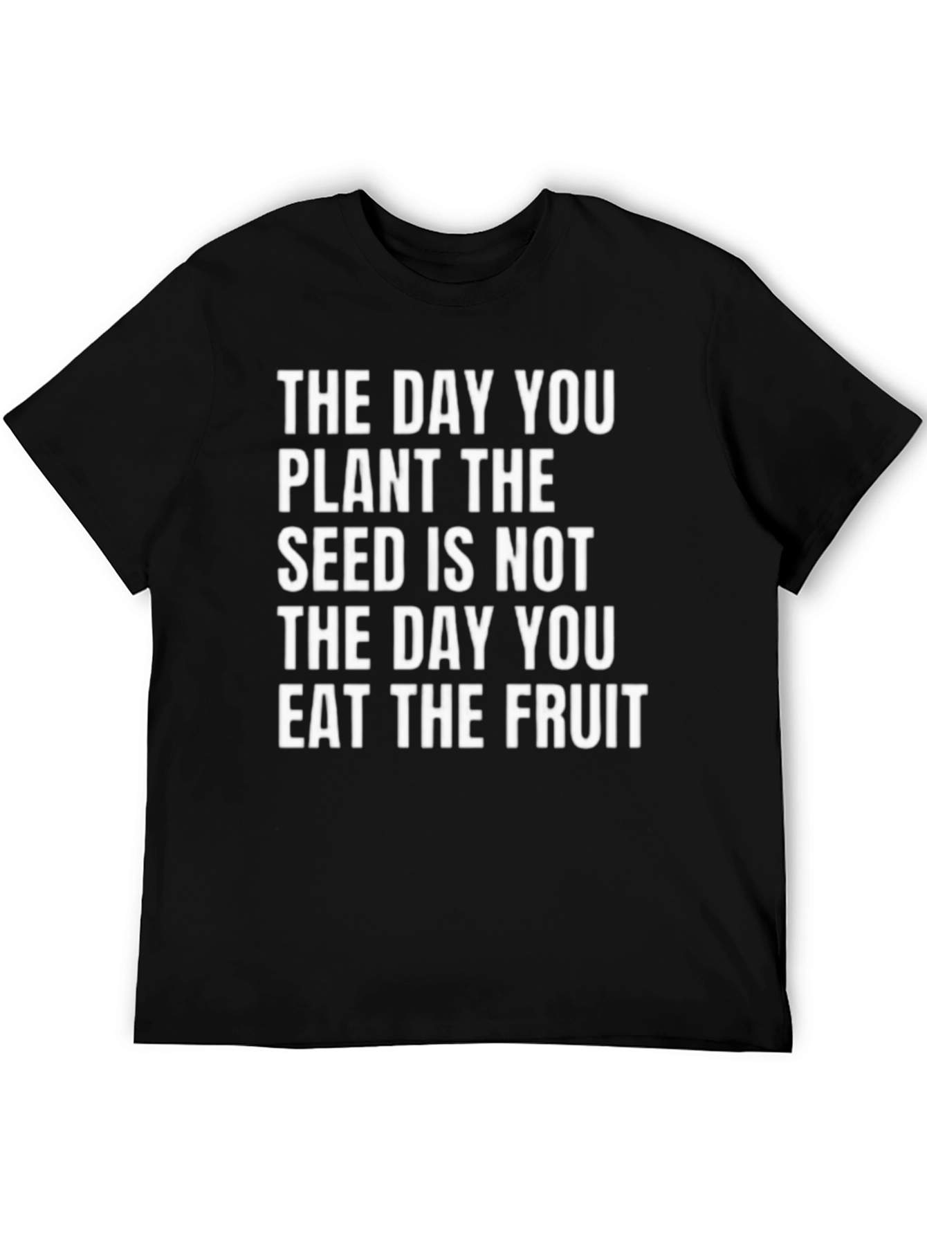 Plant the Seed T-Shirt - Inspirational Quote Tee