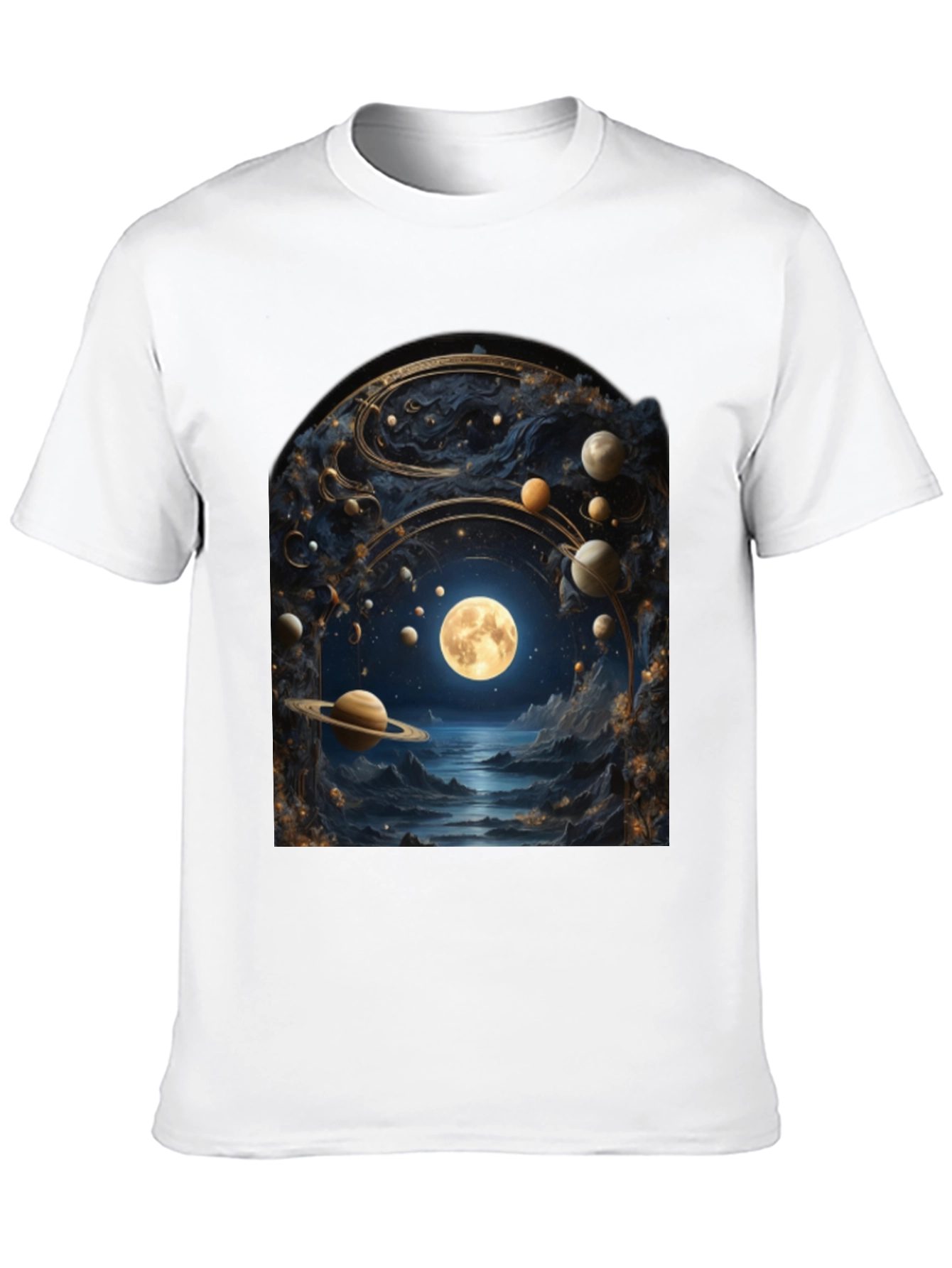 Celestial Dream T-Shirt - Galaxy Design