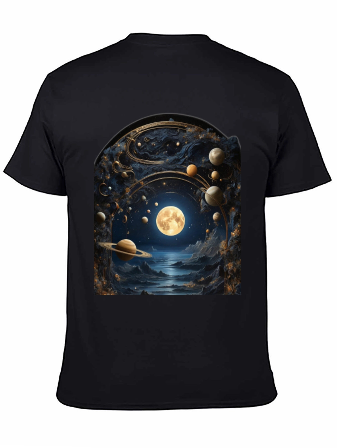 Celestial Dream T-Shirt - Galaxy Design