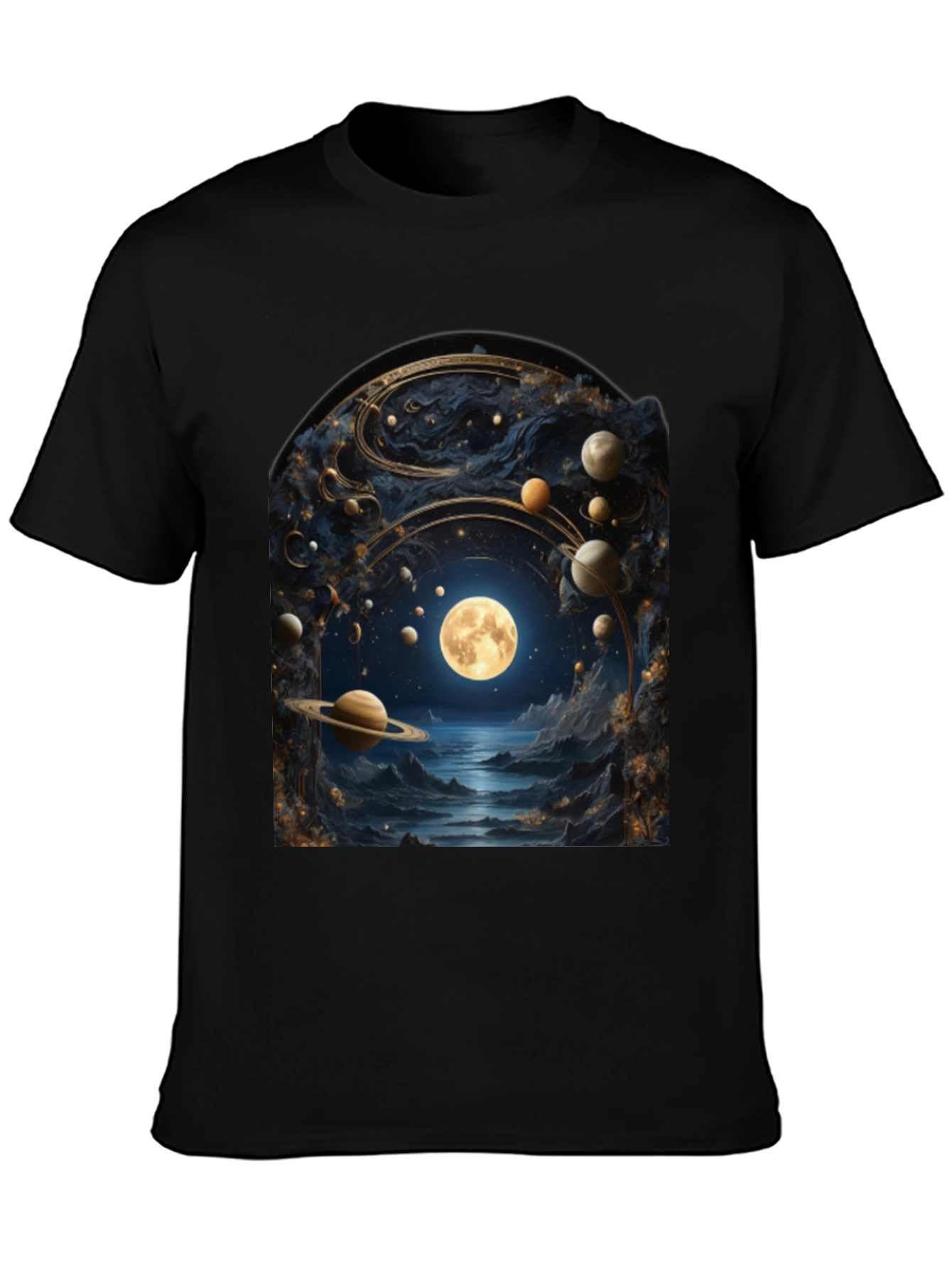 Celestial Dream T-Shirt - Galaxy Design