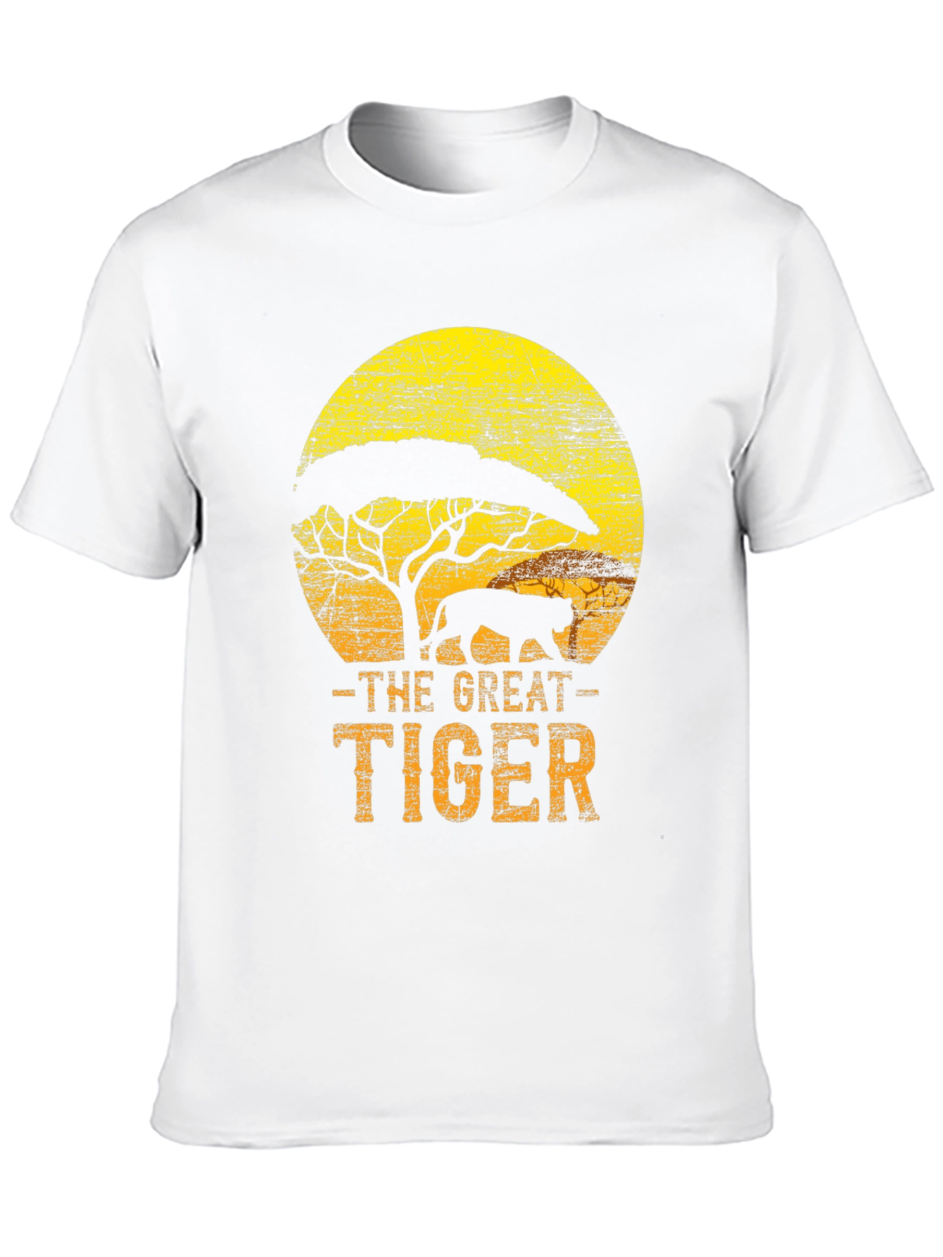 The Great Tiger Graphic Tee - Black T-Shirt