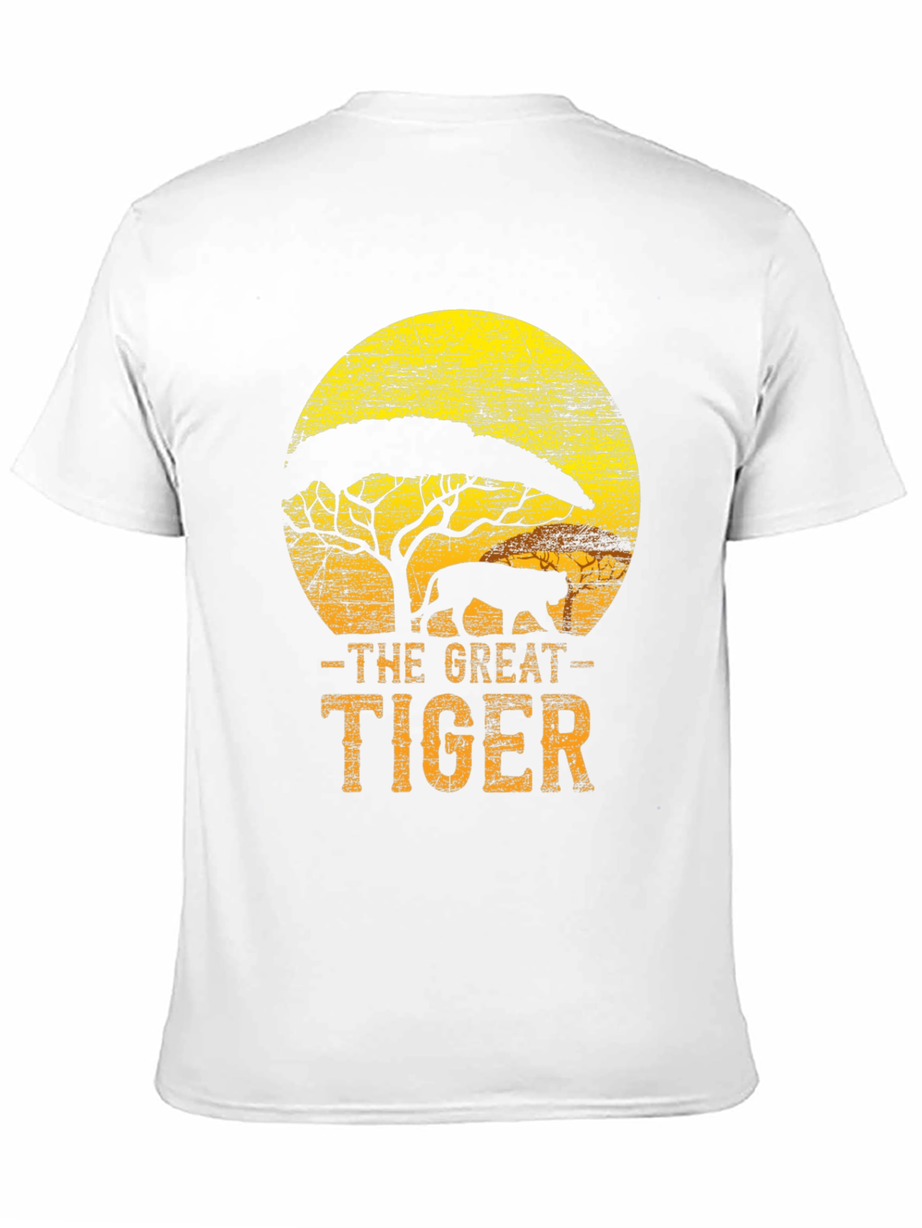 The Great Tiger Graphic Tee - Black T-Shirt