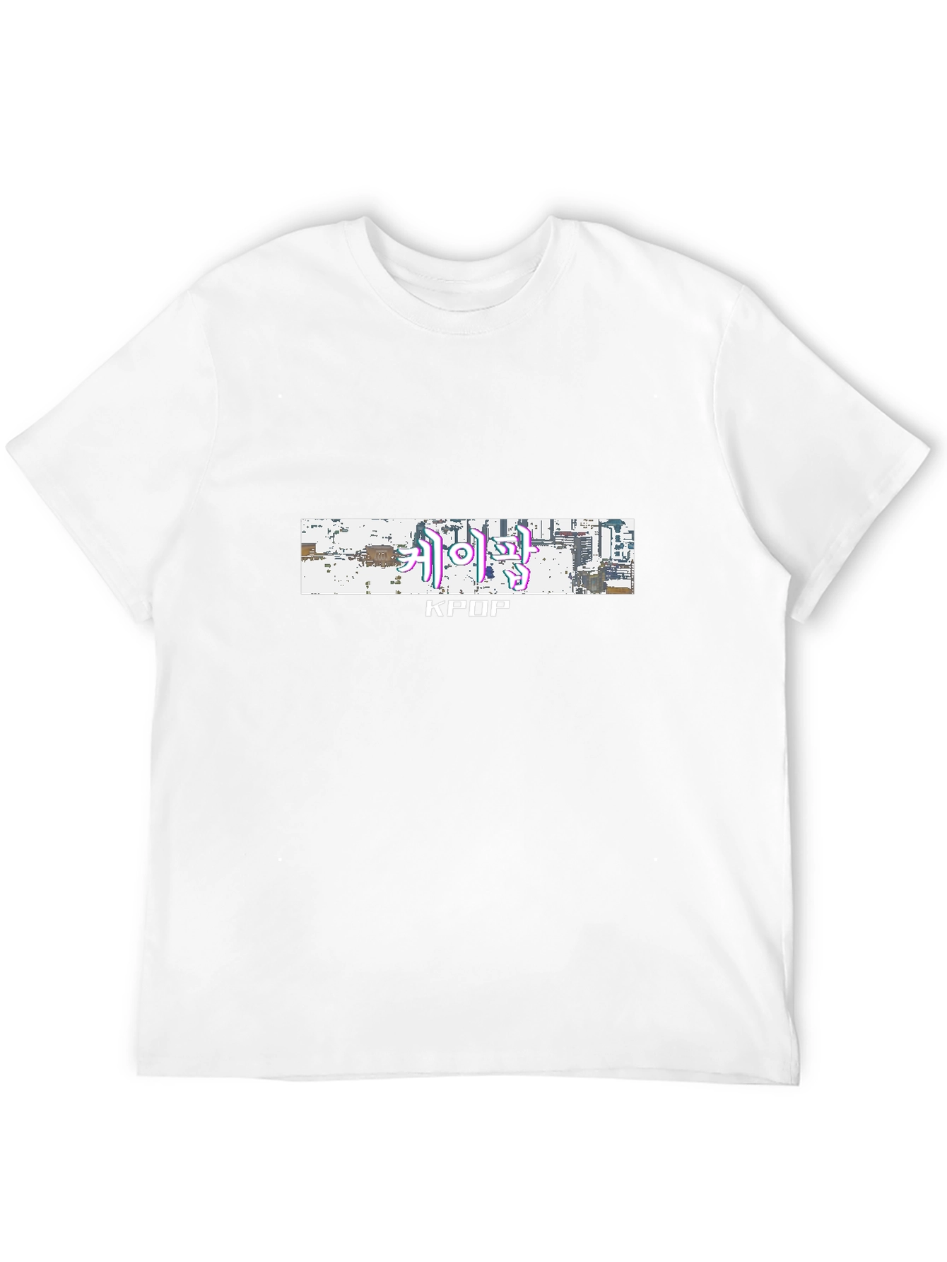 KPOP Black Graphic Tee