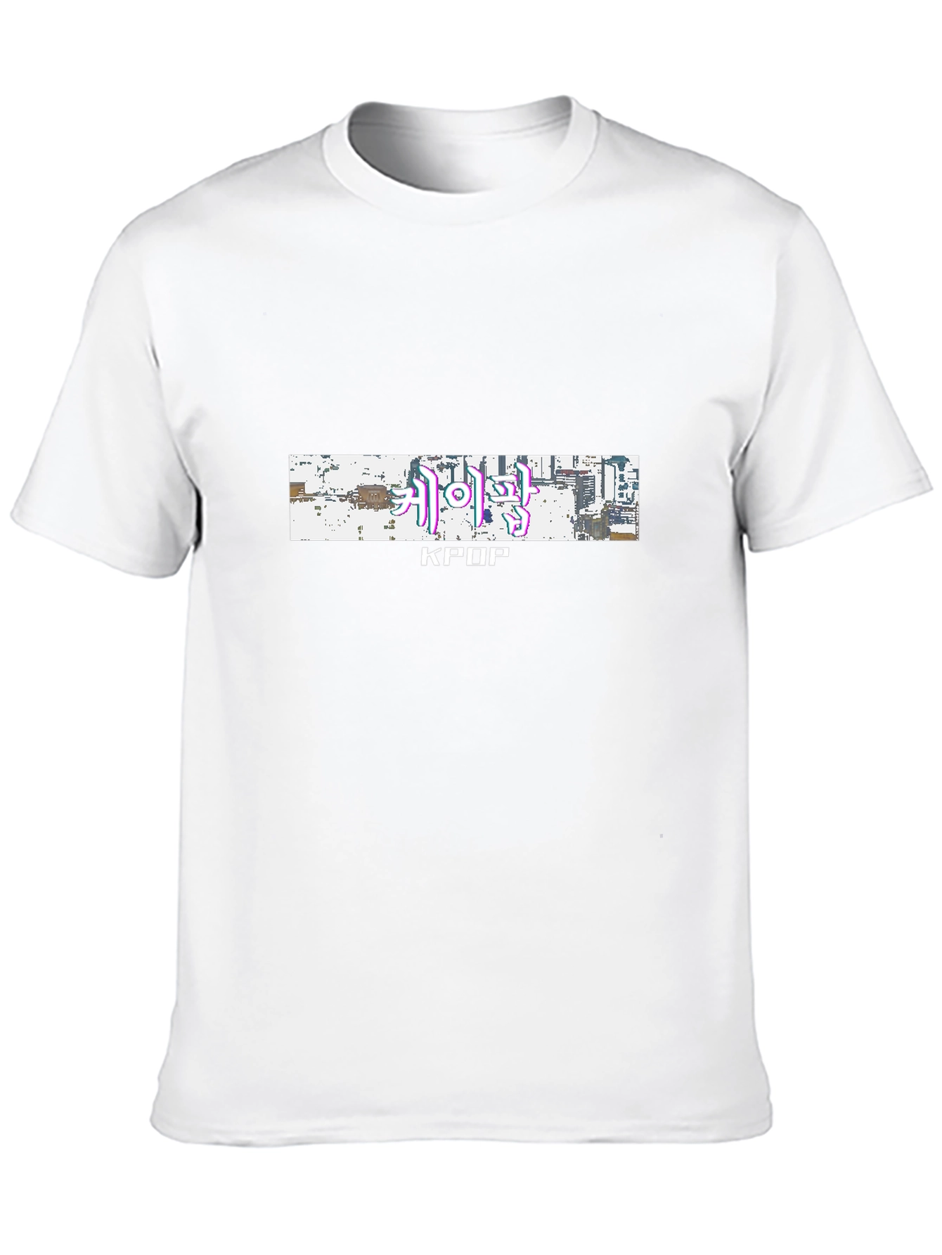 KPOP Black Graphic Tee