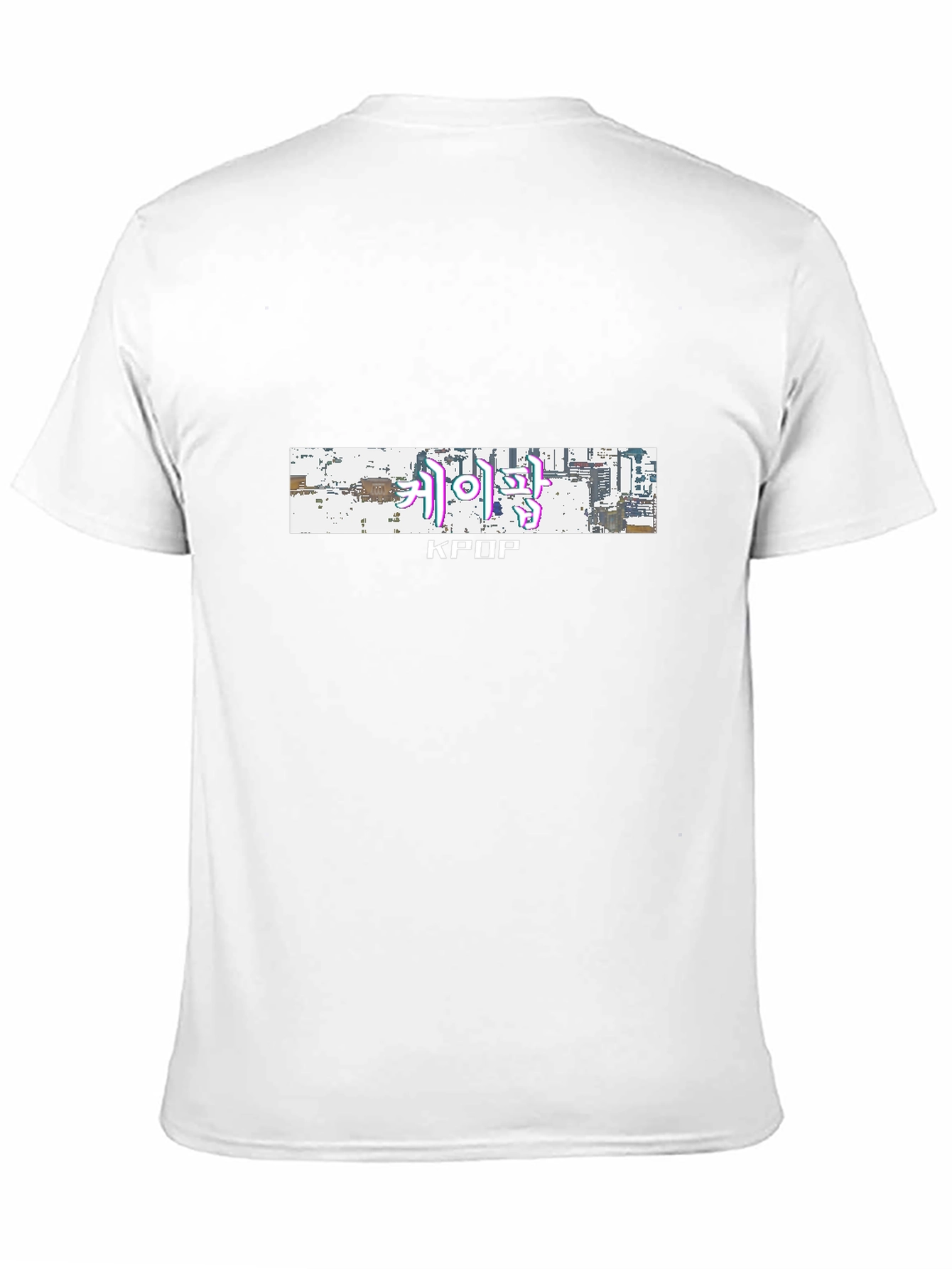 KPOP Black Graphic Tee