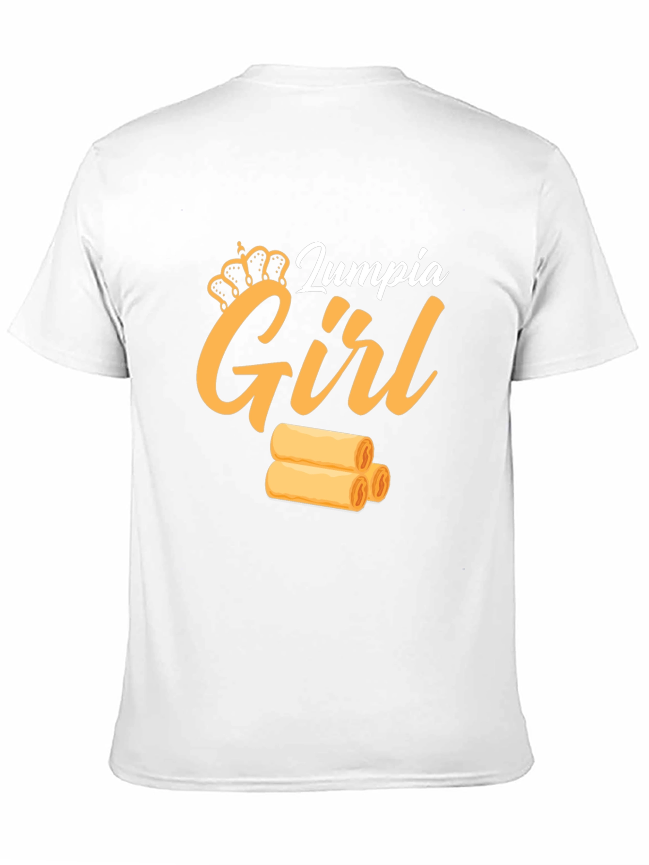 Lumpia Girl T-Shirt - Foodie Fashion