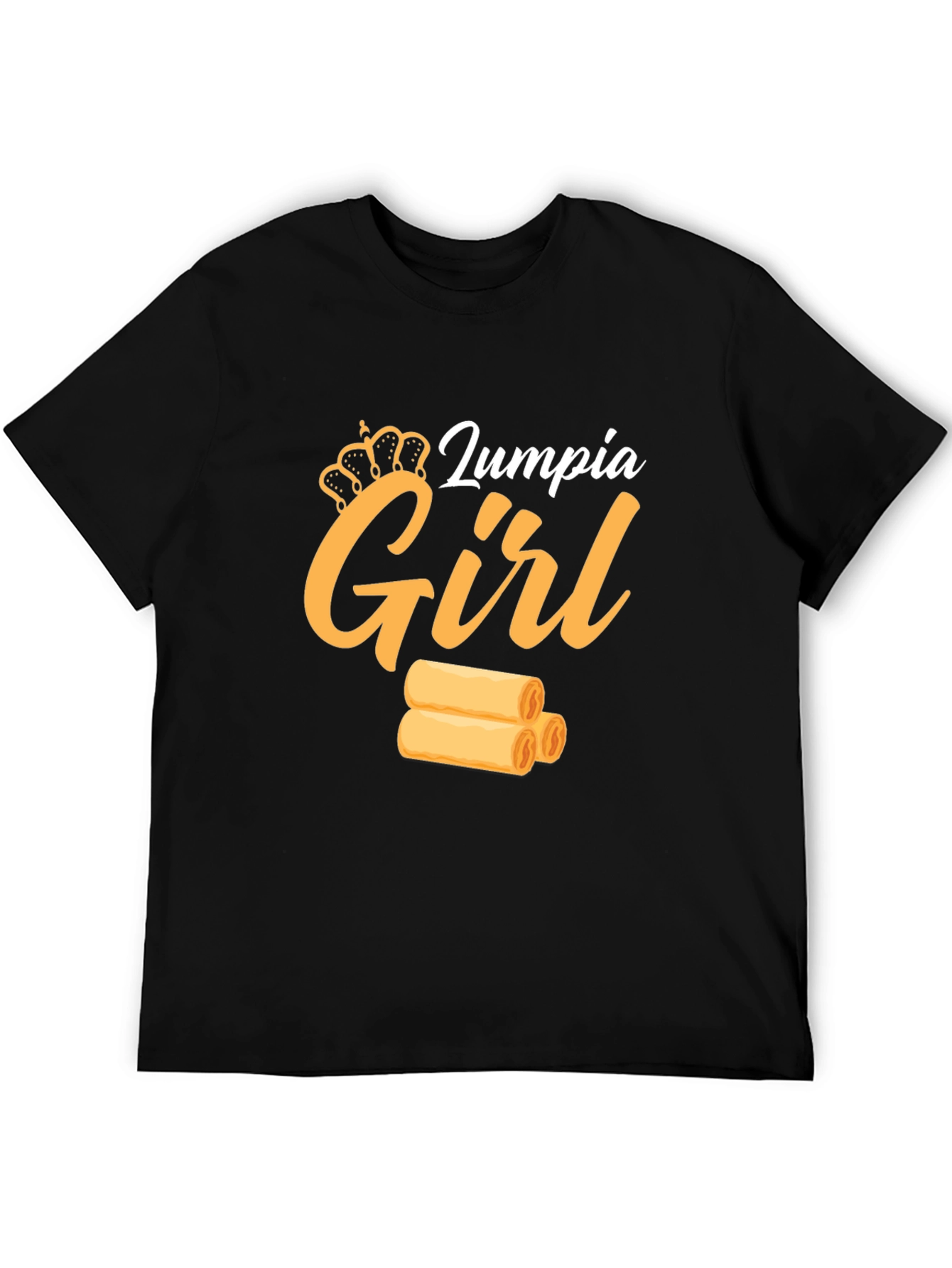 Lumpia Girl T-Shirt - Foodie Fashion