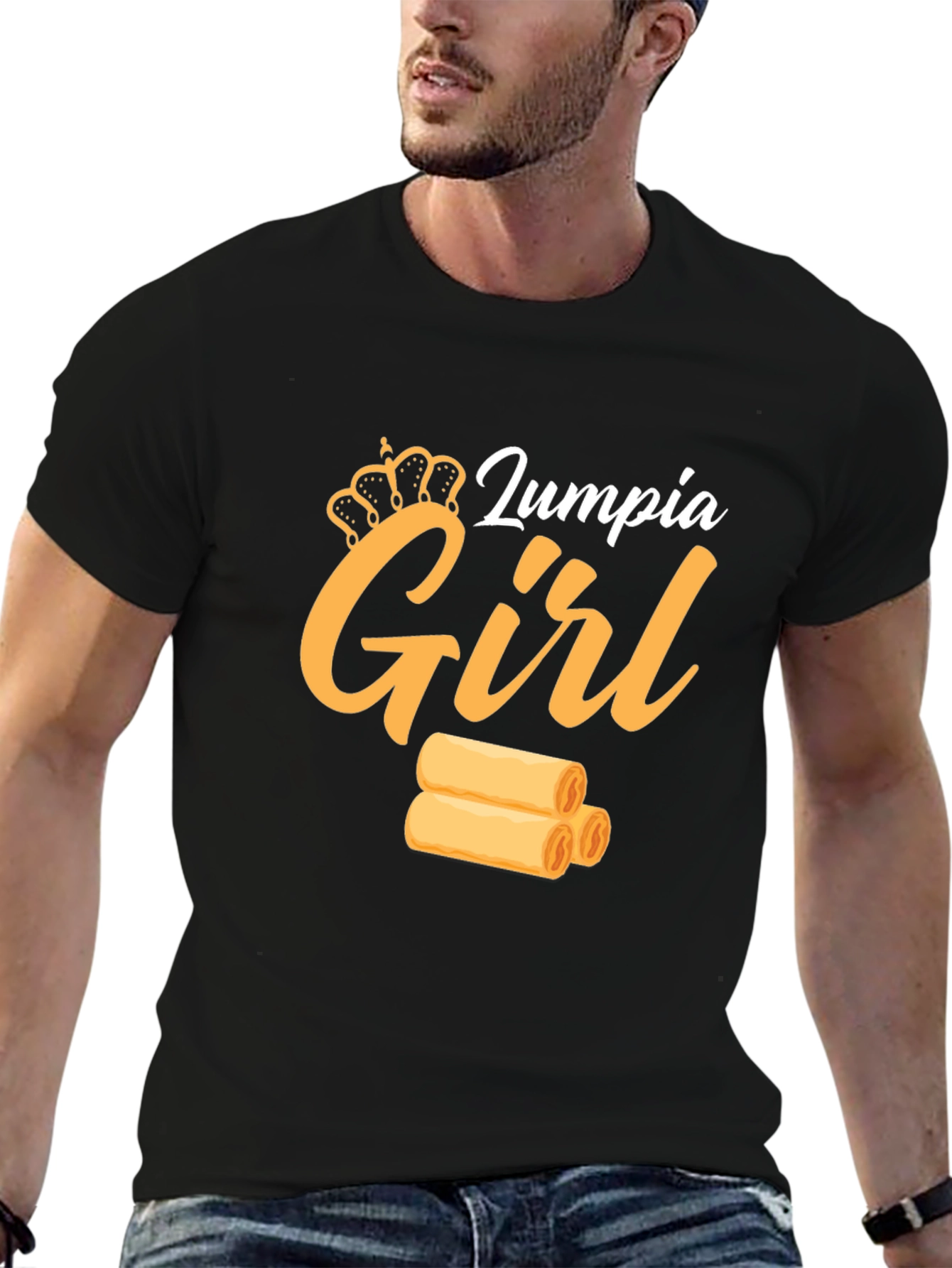 Lumpia Girl T-Shirt - Foodie Fashion