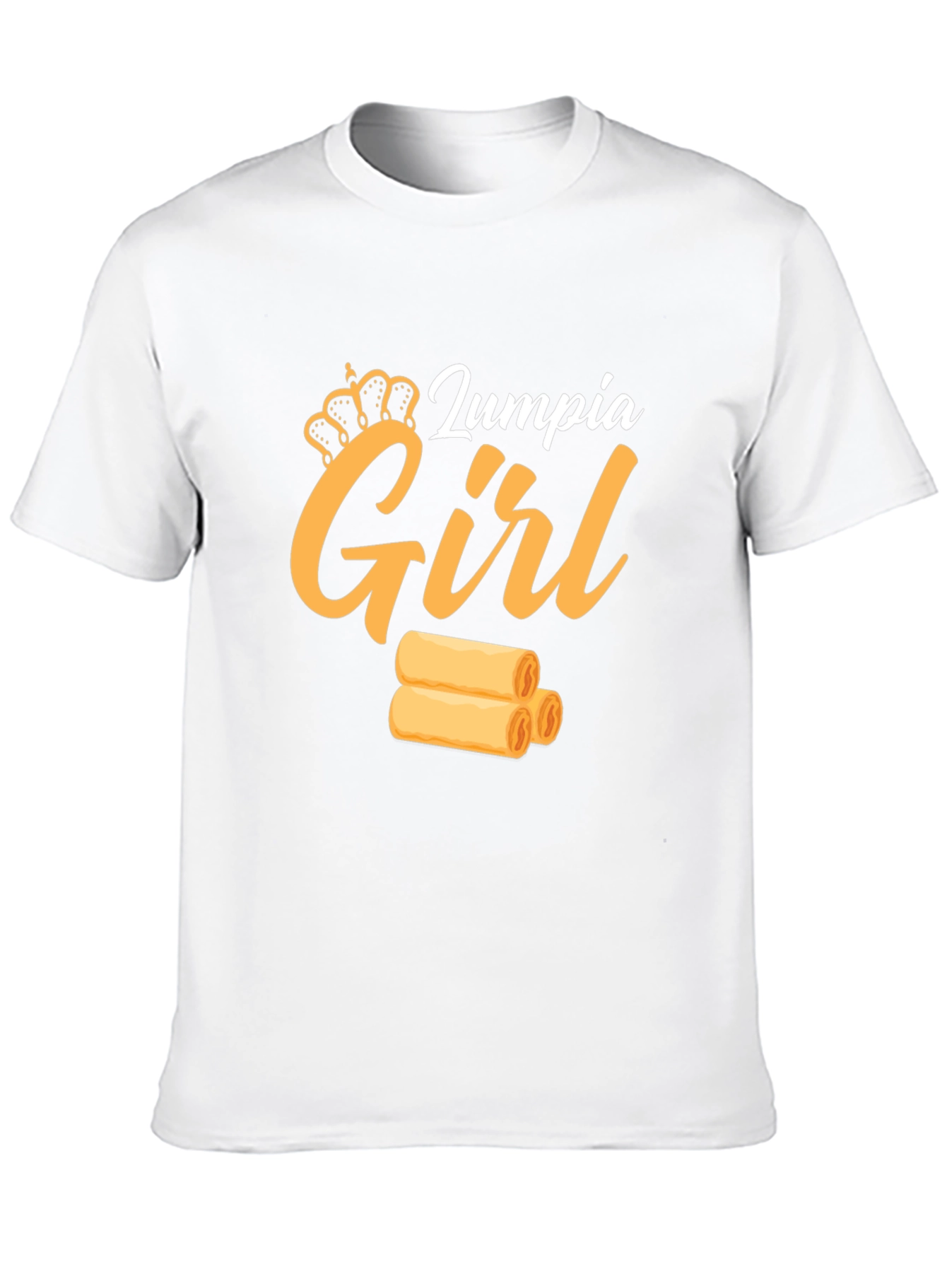 Lumpia Girl T-Shirt - Foodie Fashion