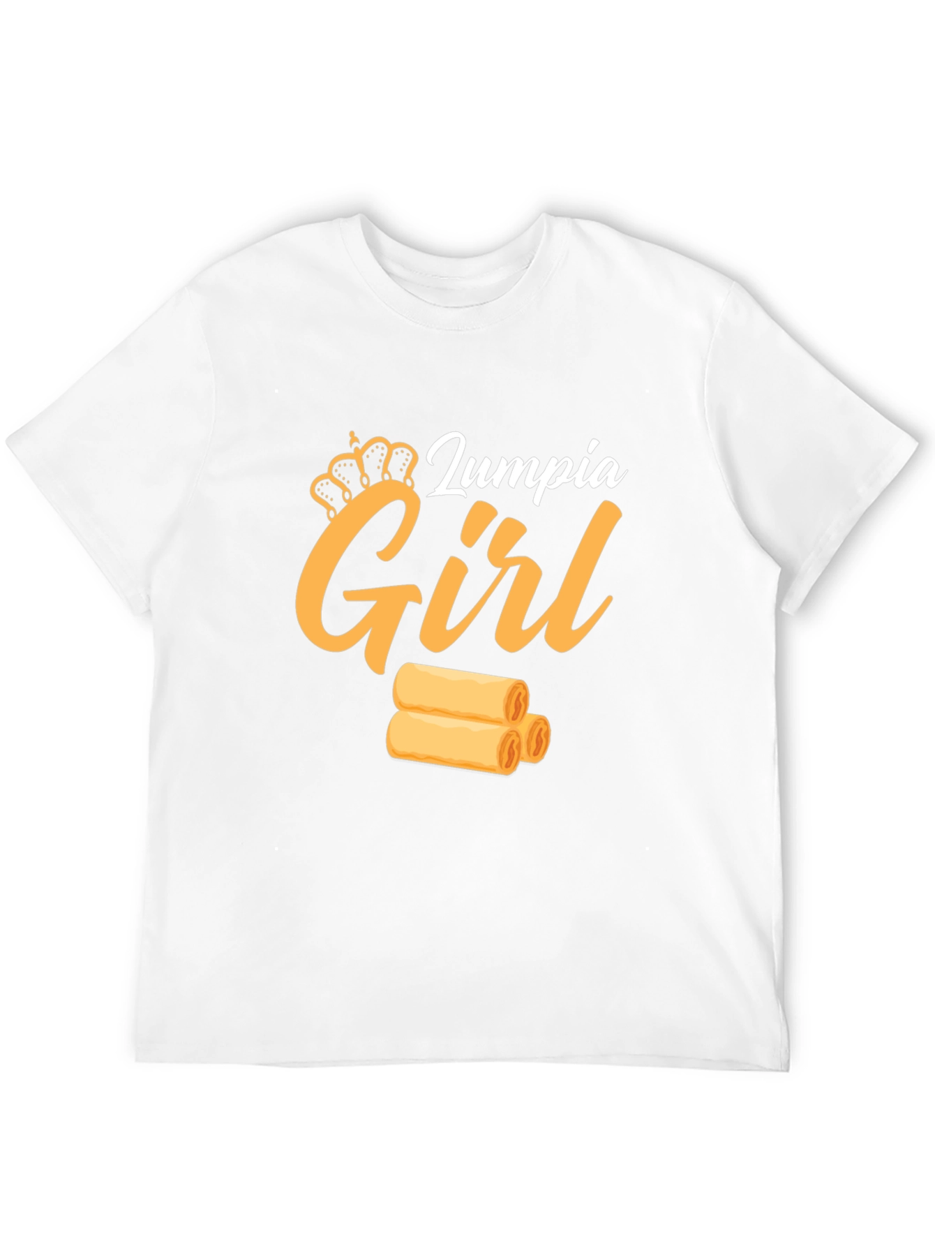 Lumpia Girl T-Shirt - Foodie Fashion