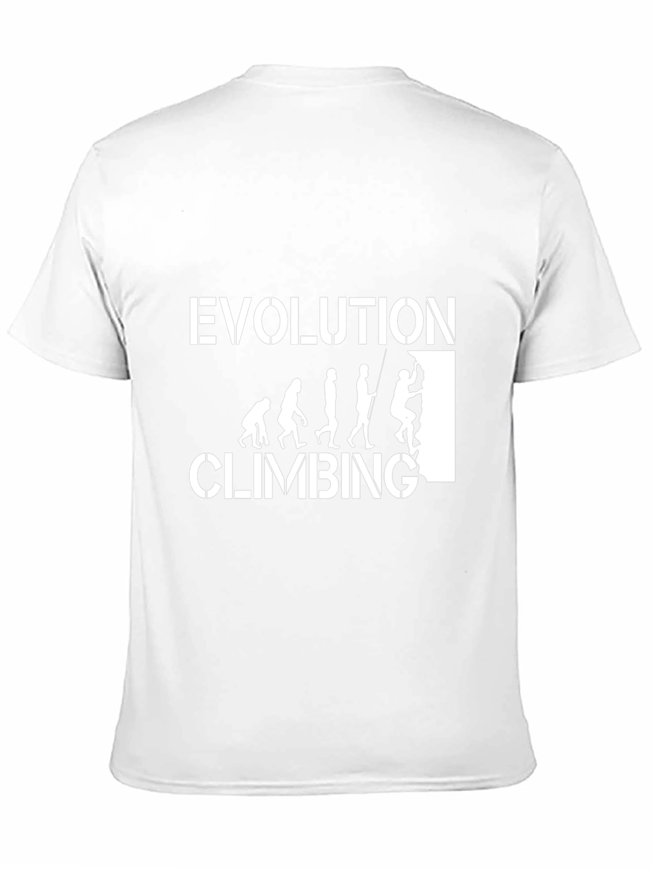Evolution Climbing T-Shirt - Black Graphic Tee