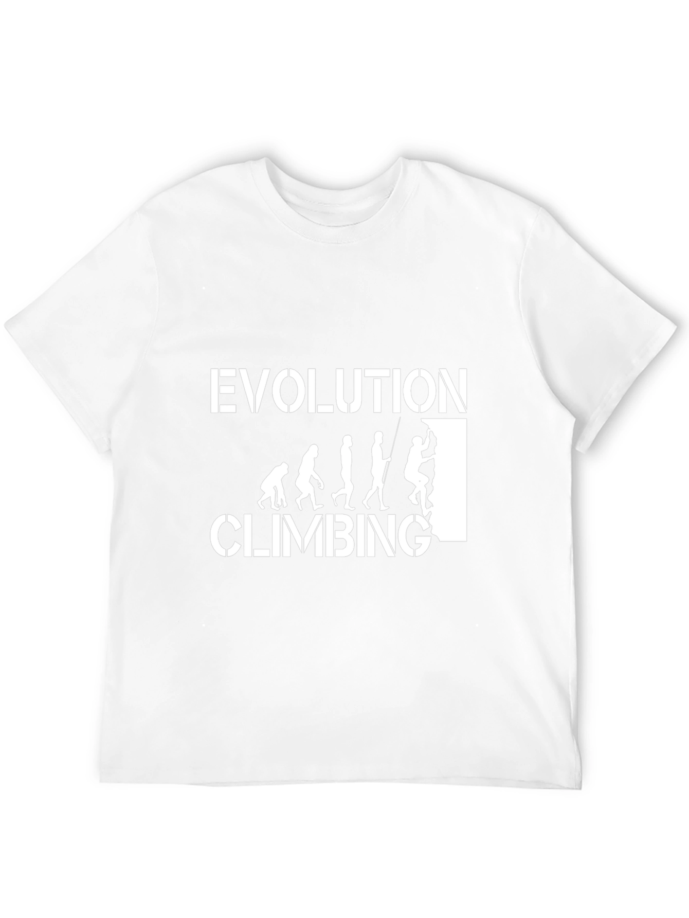Evolution Climbing T-Shirt - Black Graphic Tee