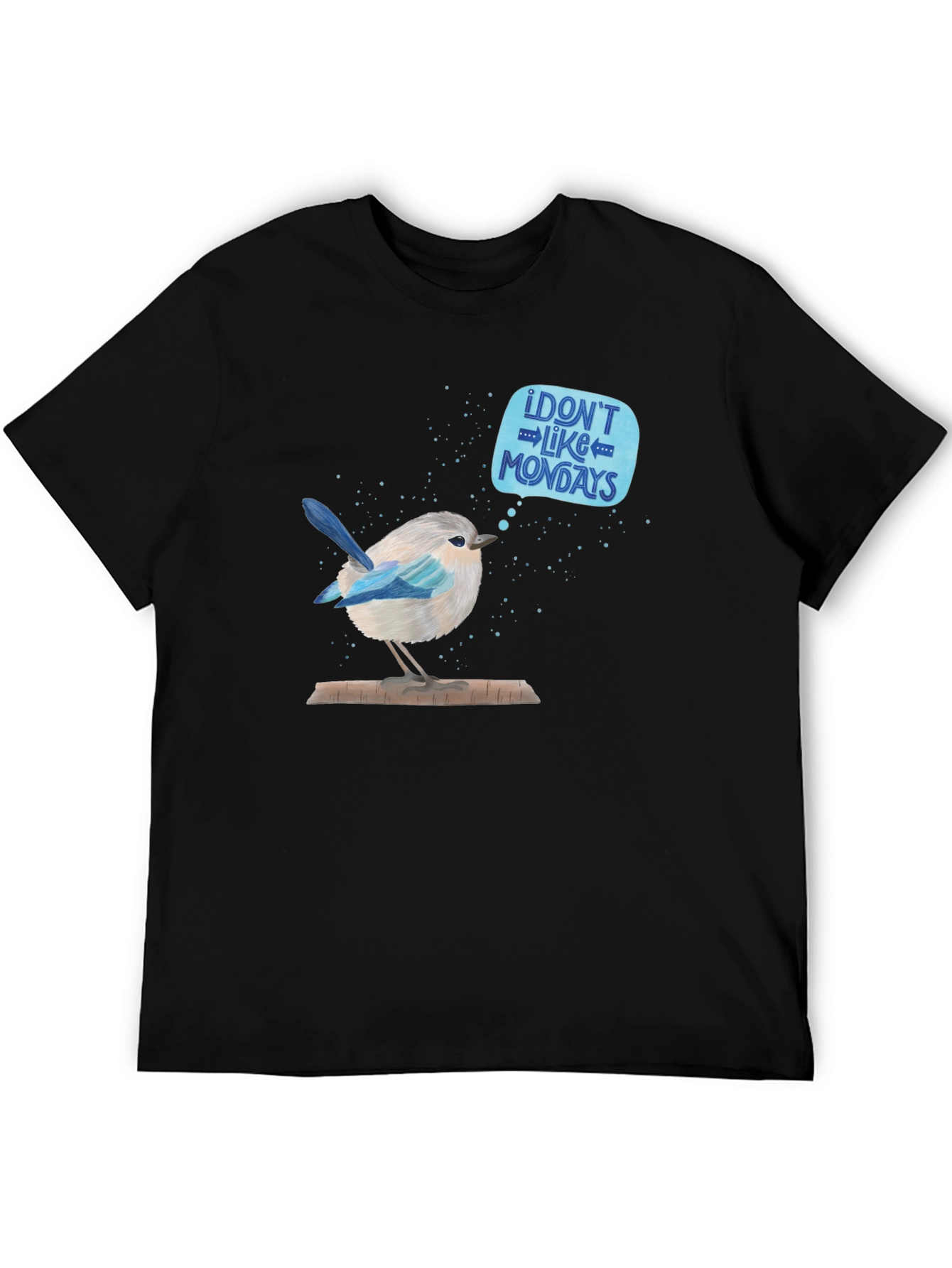 I Dont Like Mondays Graphic Tee