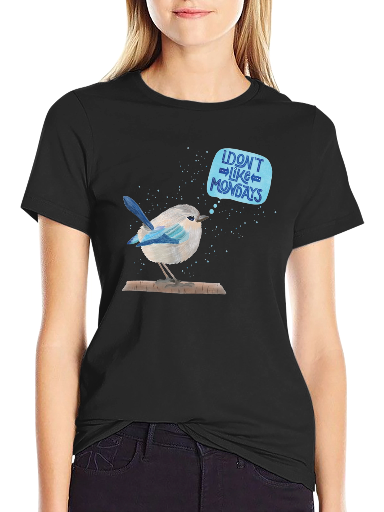 I Dont Like Mondays Graphic Tee