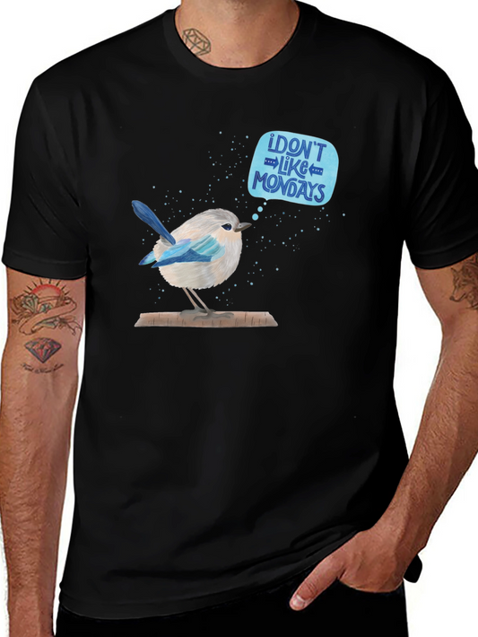 I Dont Like Mondays Graphic Tee