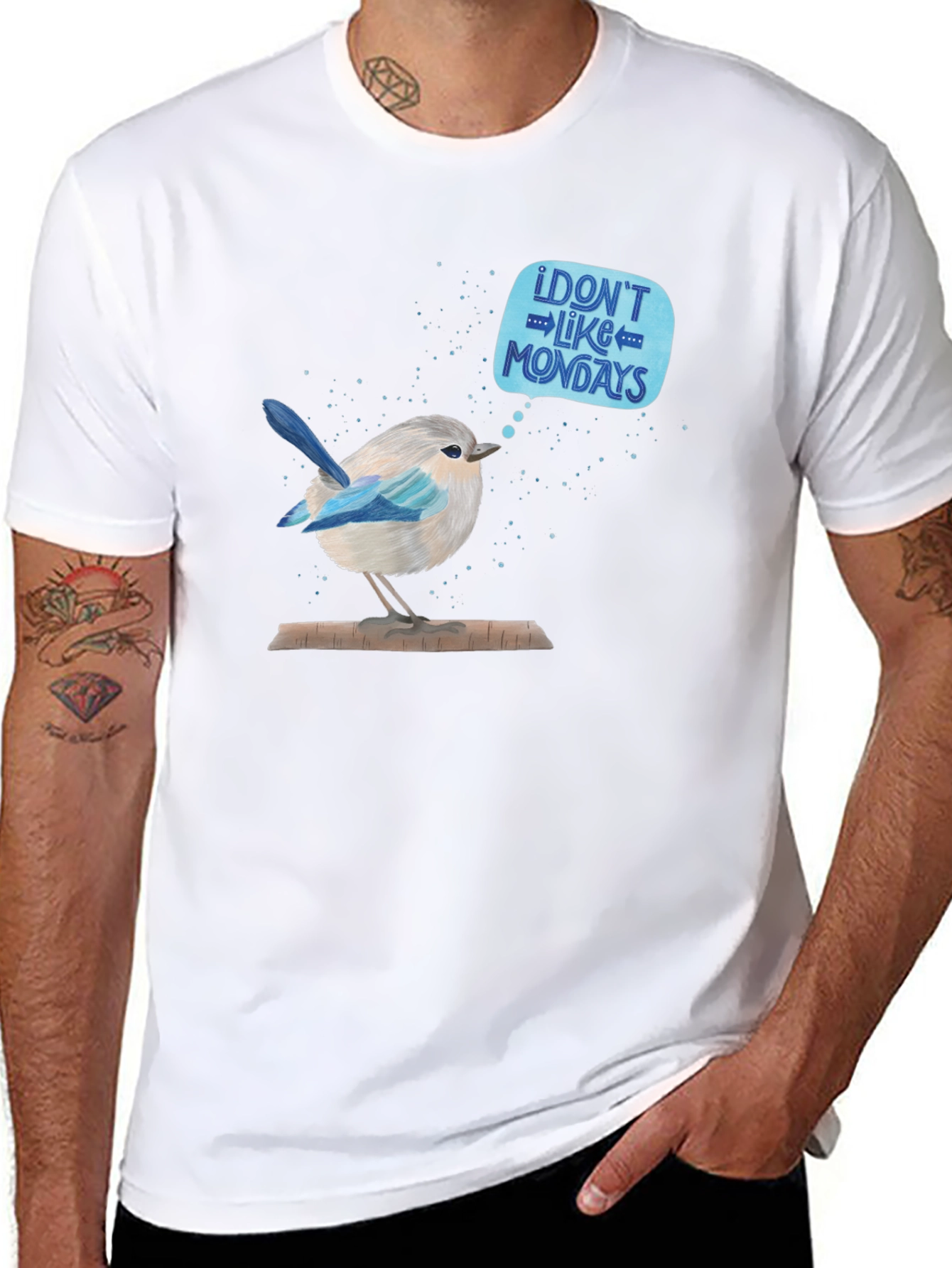 I Dont Like Mondays Graphic Tee