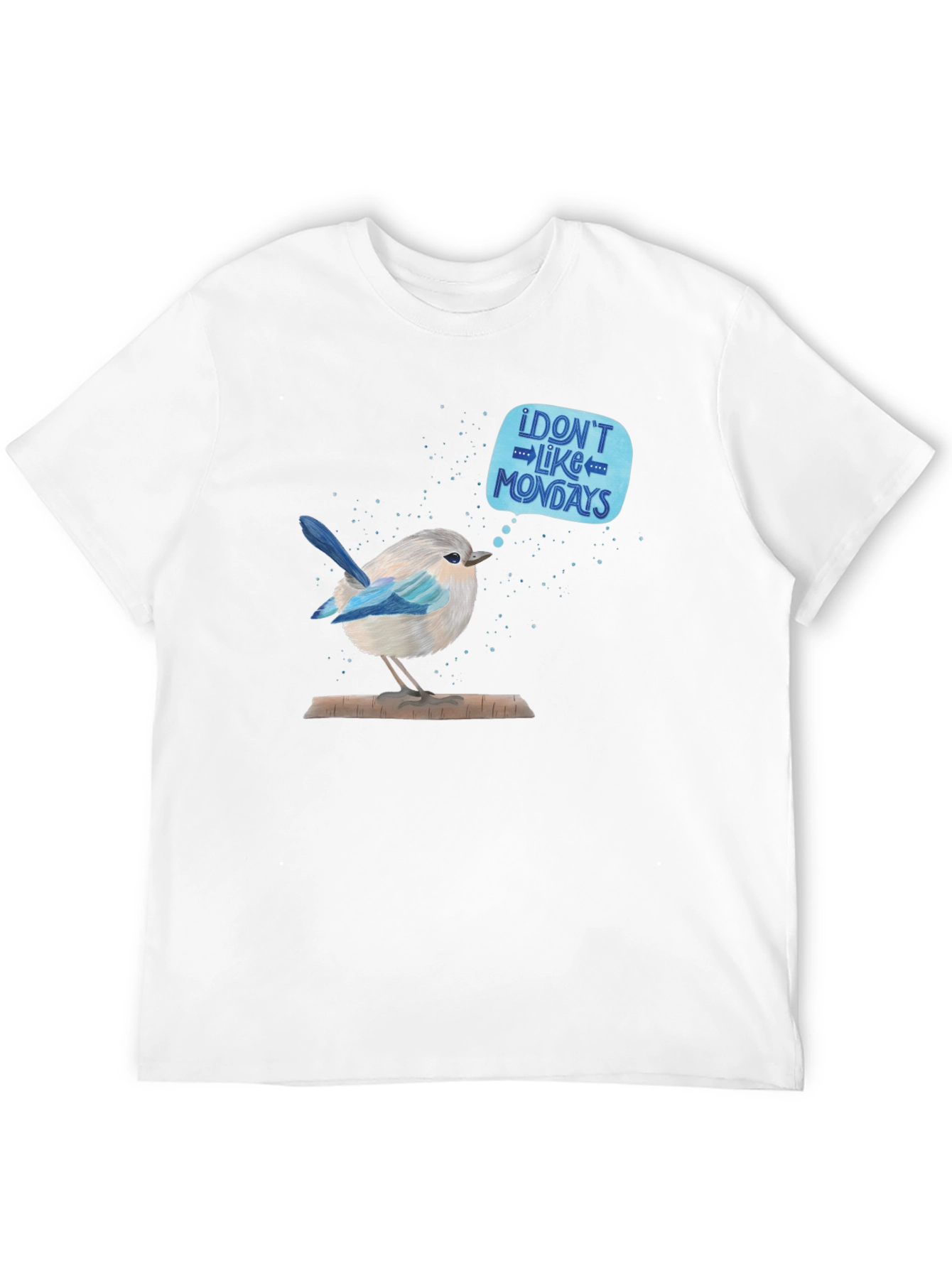 I Dont Like Mondays Graphic Tee