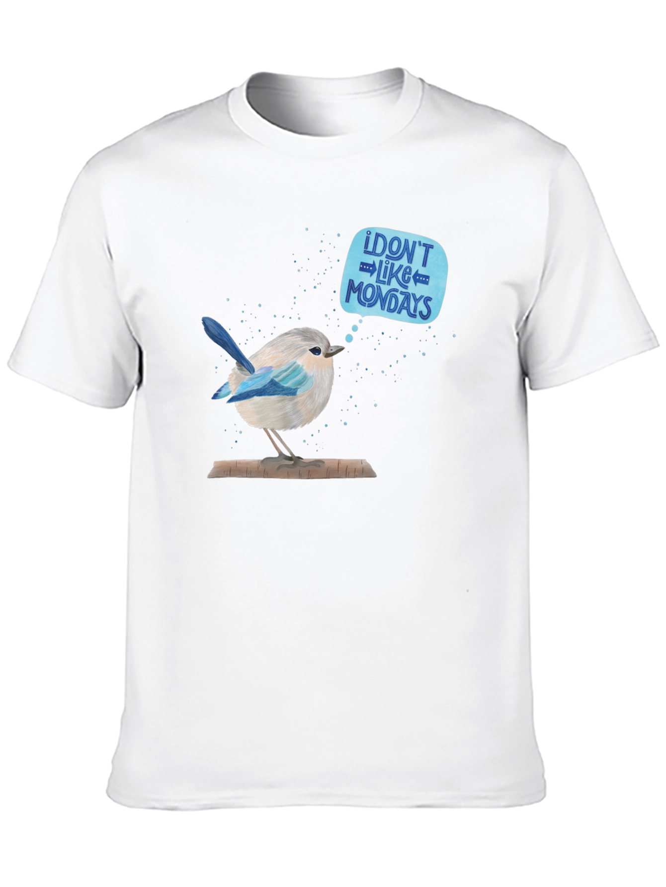 I Dont Like Mondays Graphic Tee
