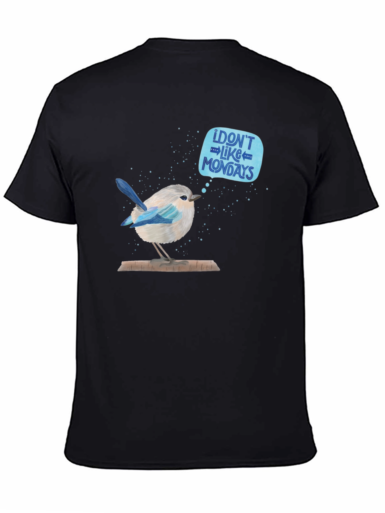 I Dont Like Mondays Graphic Tee