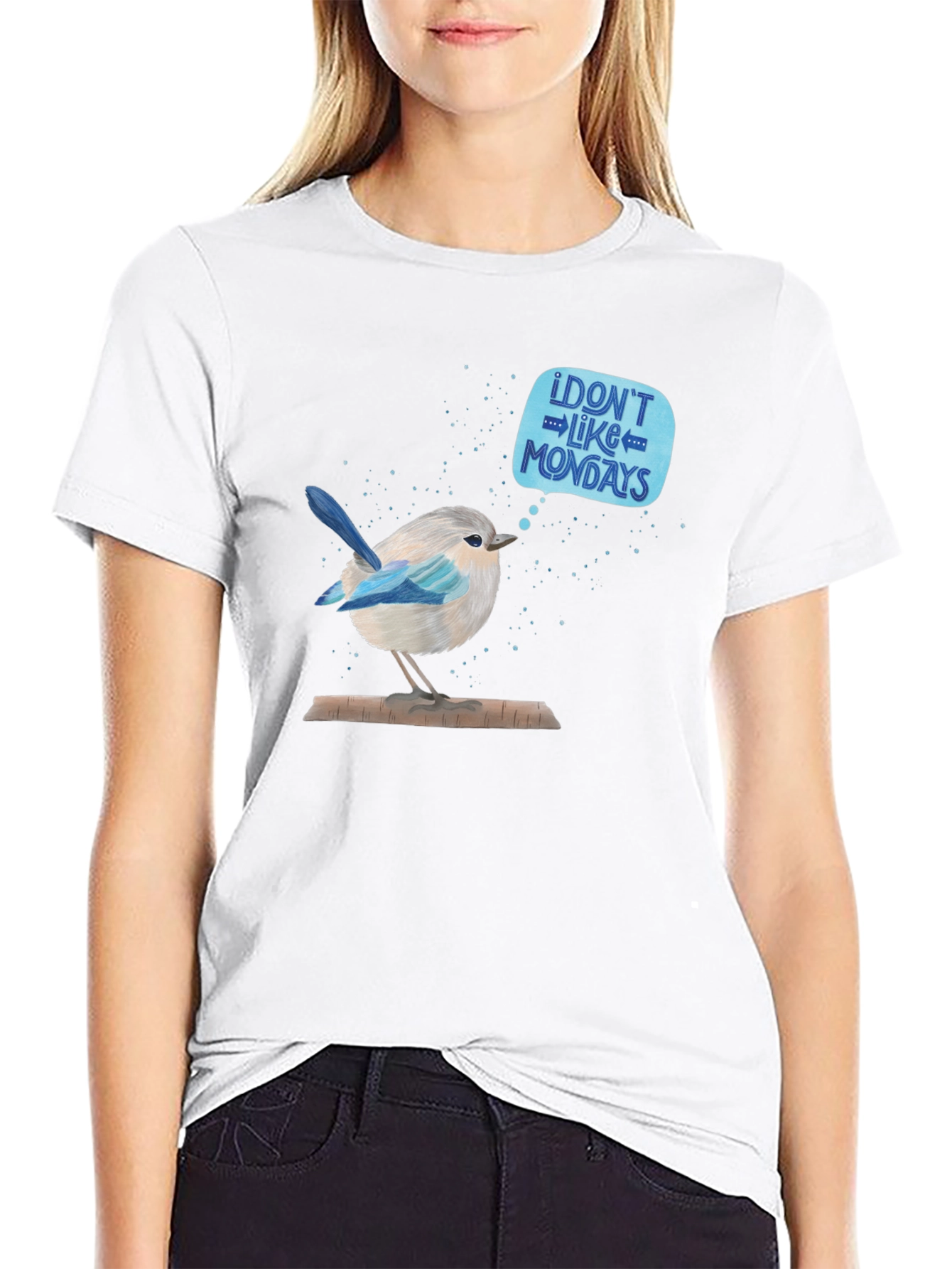 I Dont Like Mondays Graphic Tee