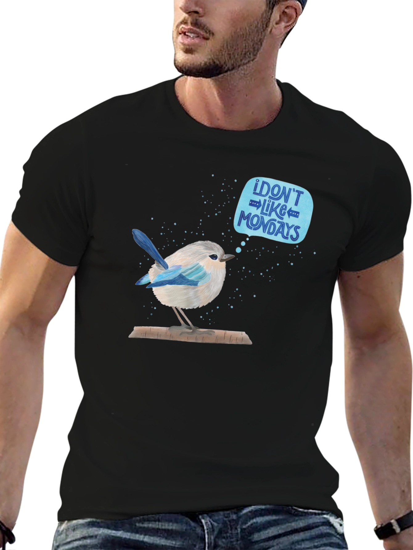 I Dont Like Mondays Graphic Tee