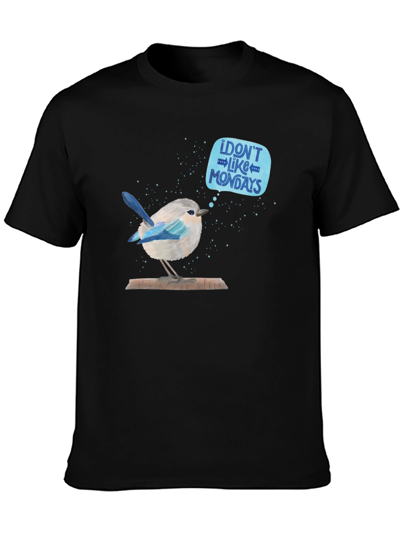 I Dont Like Mondays Graphic Tee