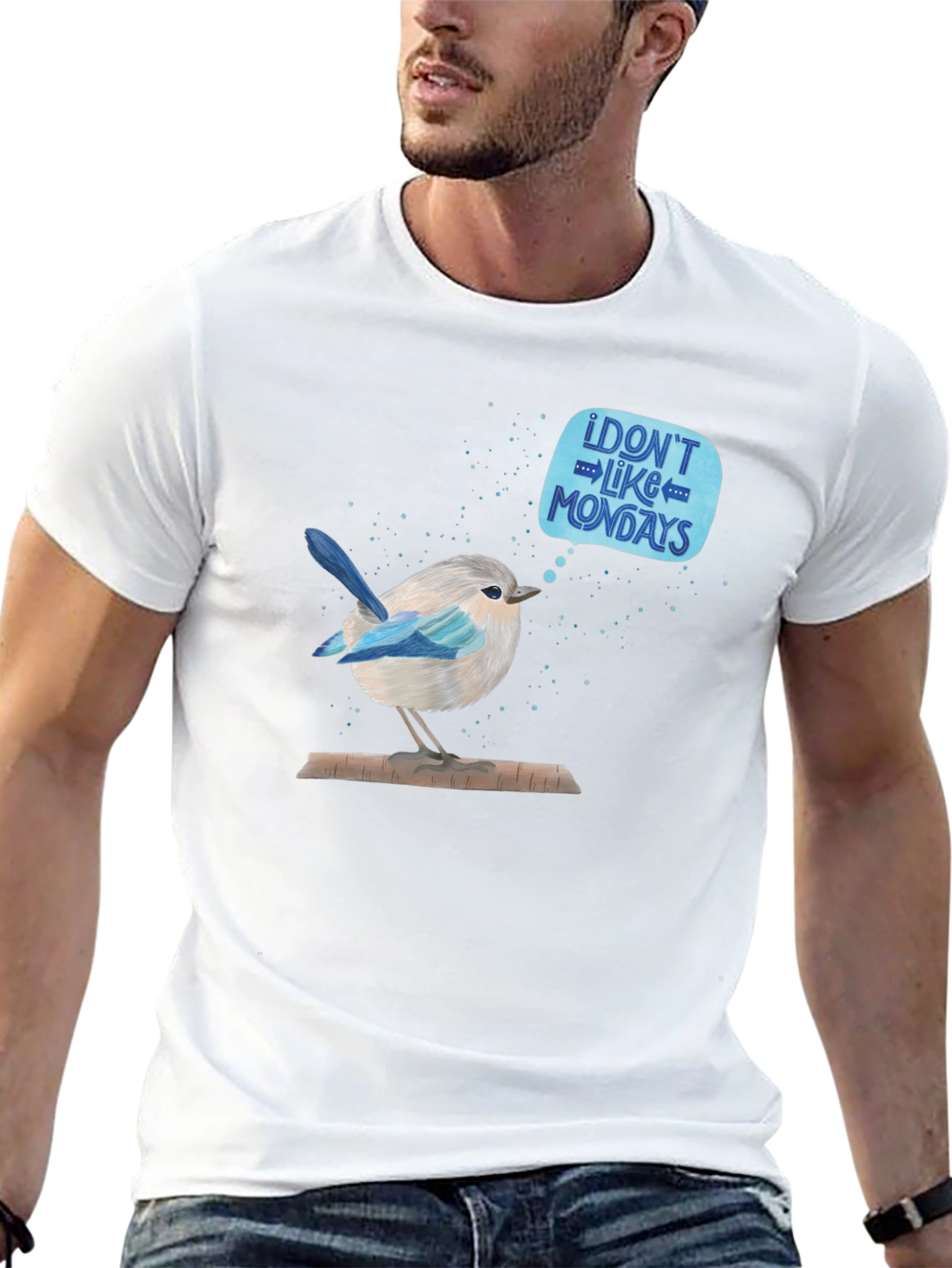 I Dont Like Mondays Graphic Tee
