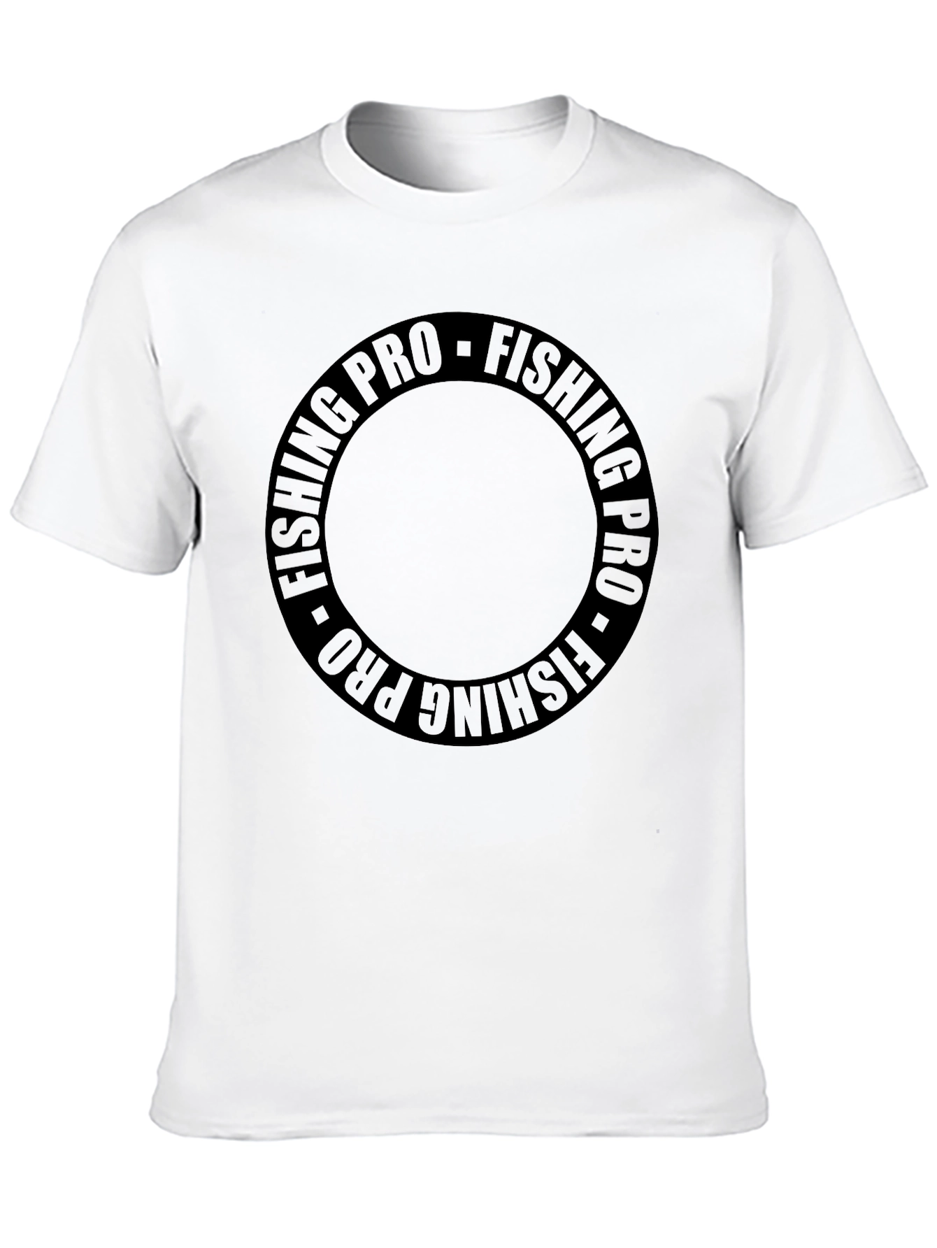 Fishing Pro T-Shirt - Circle Design