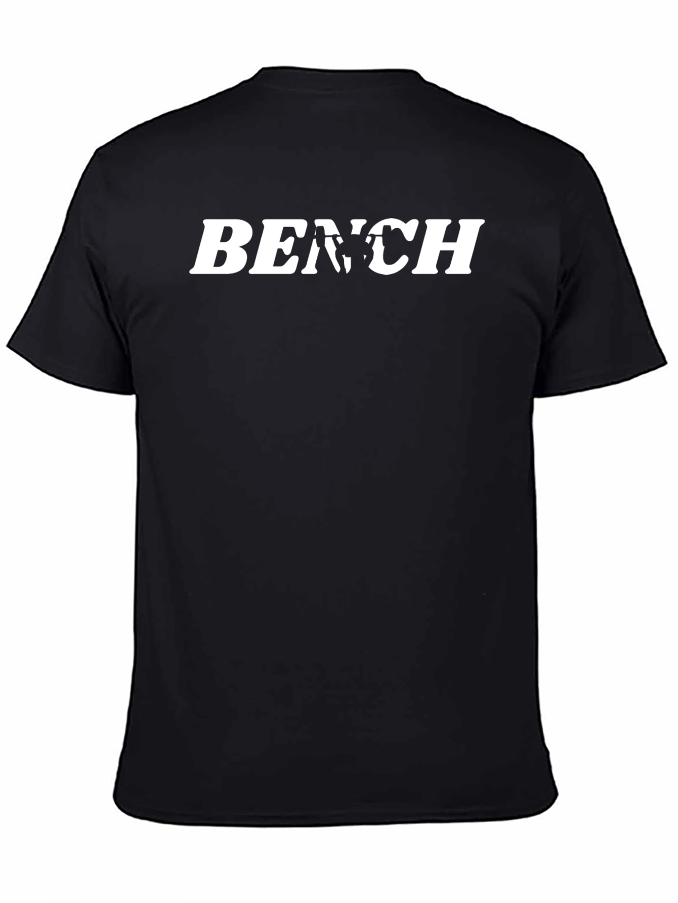 Bench Graphic Tee - Black Cotton Short Sleeve