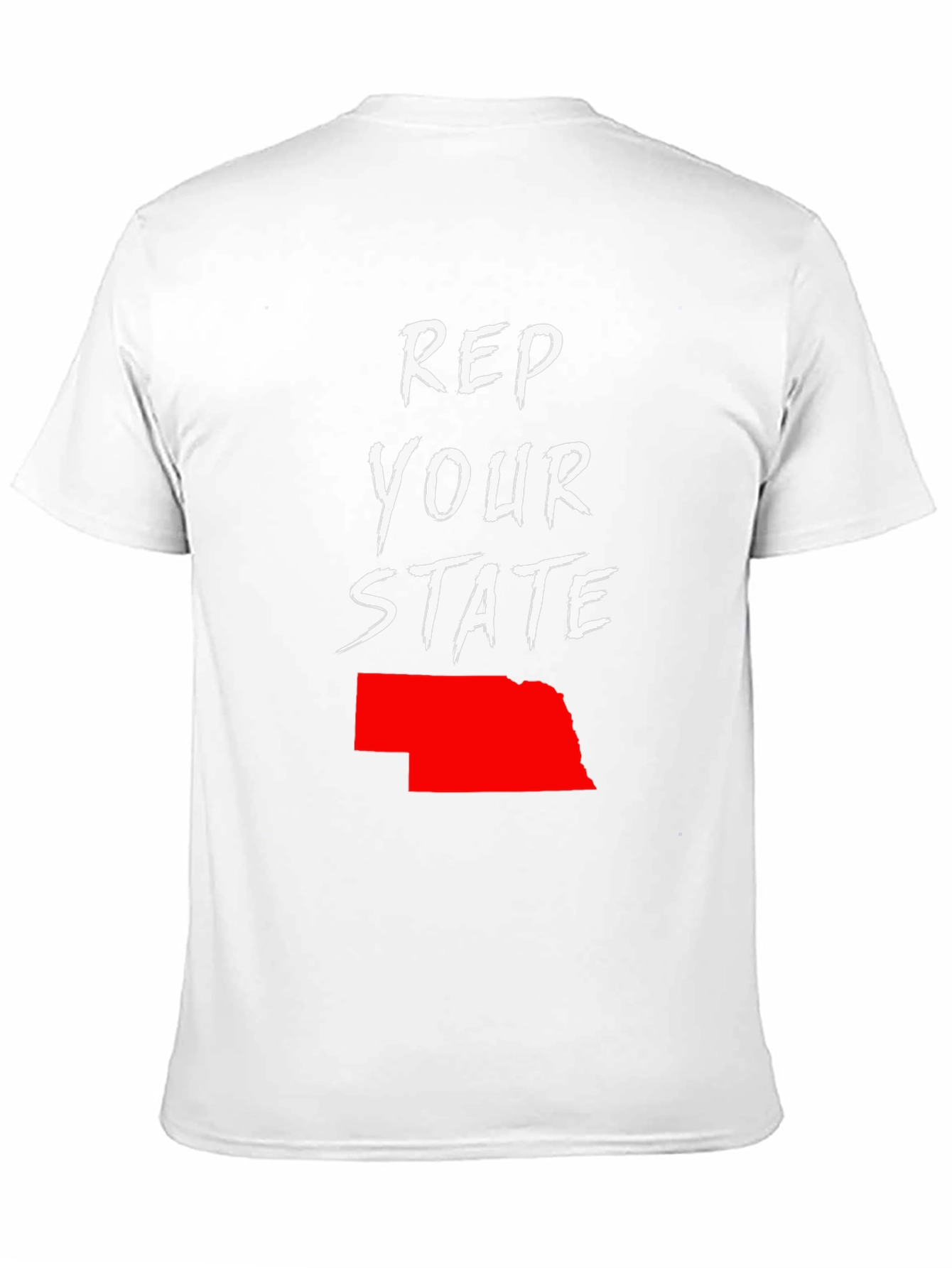 Rep Your State Nebraska Graphic Tee