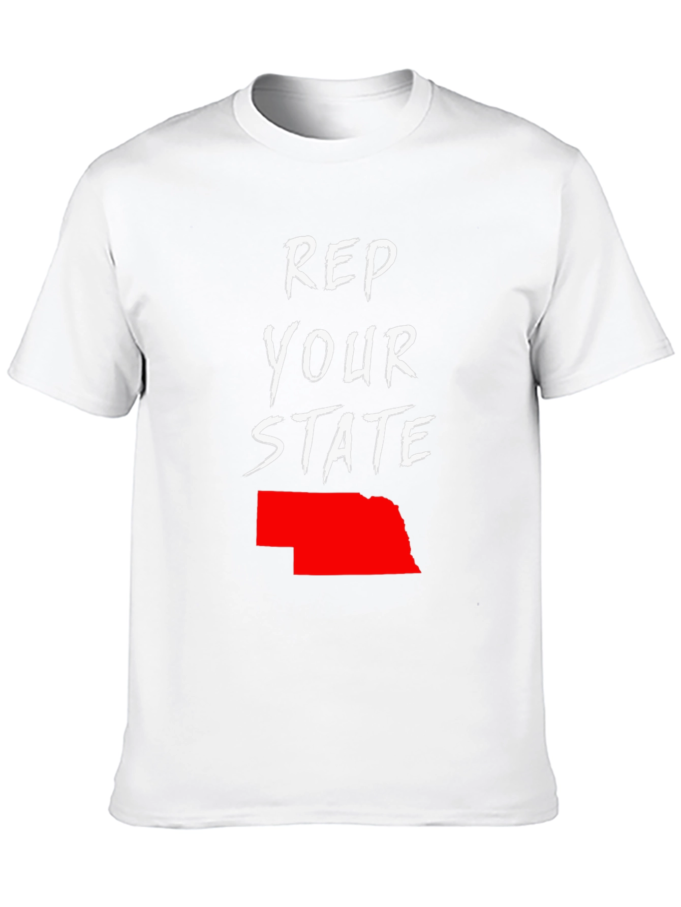 Rep Your State Nebraska Graphic Tee