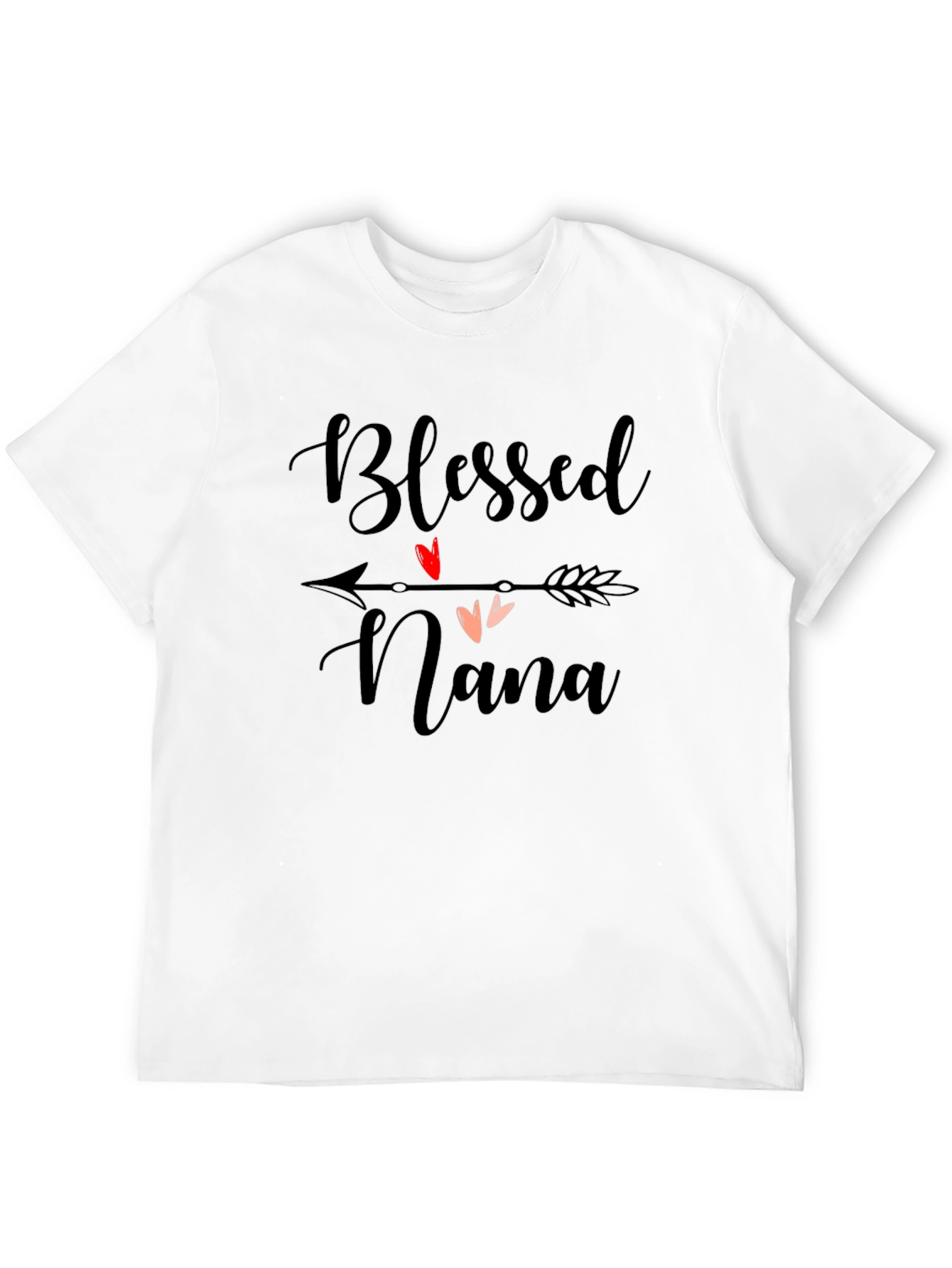 Blessed Nana T-Shirt - Cute Graphic Tee