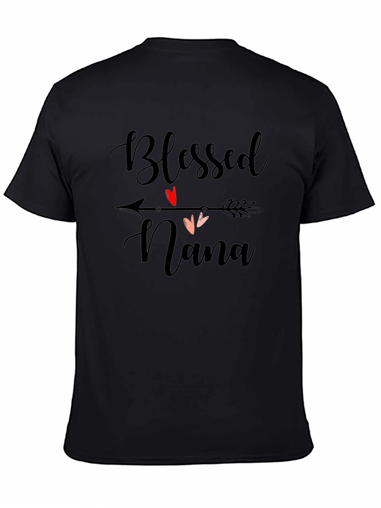 Blessed Nana T-Shirt - Cute Graphic Tee