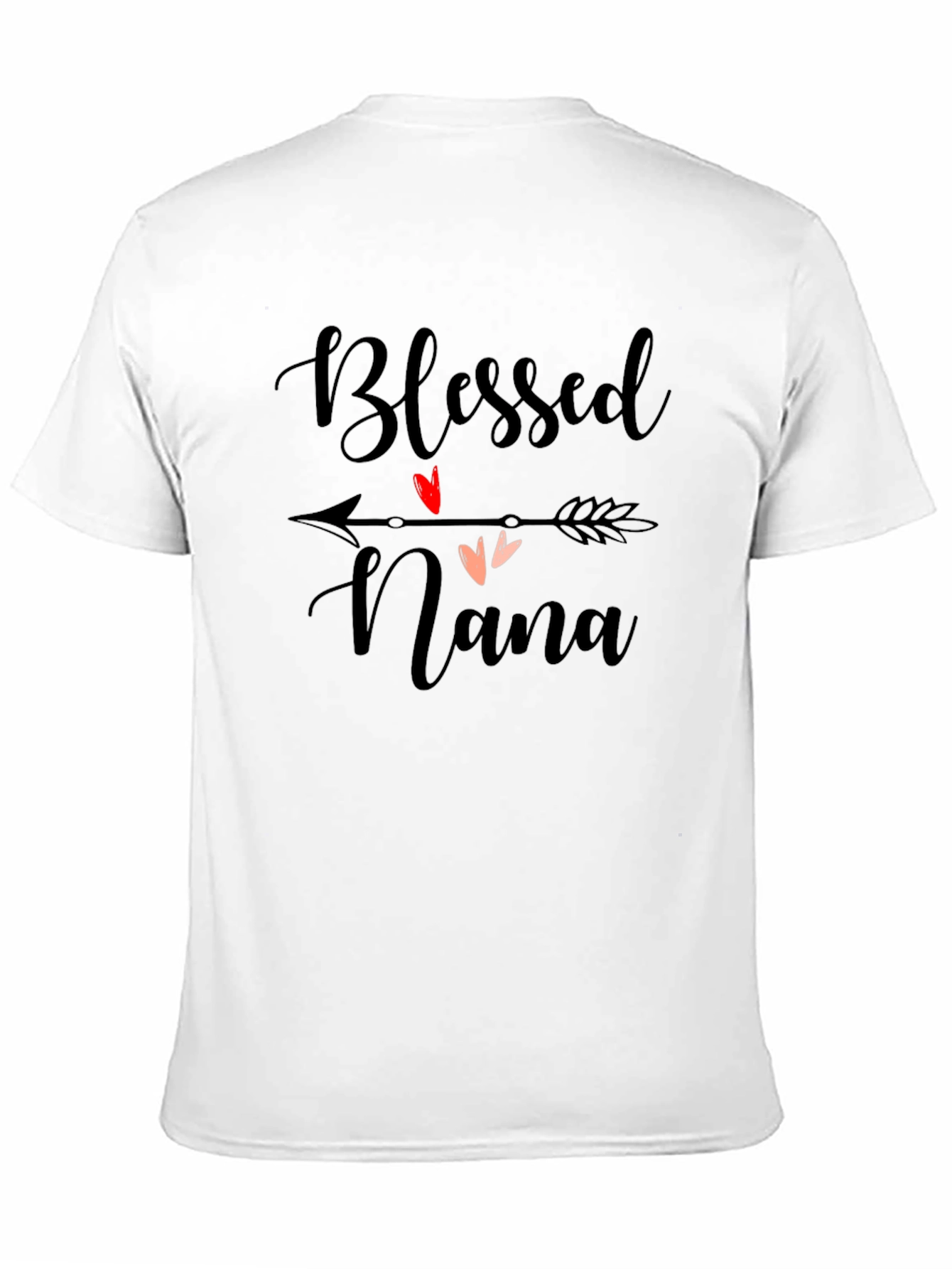 Blessed Nana T-Shirt - Cute Graphic Tee