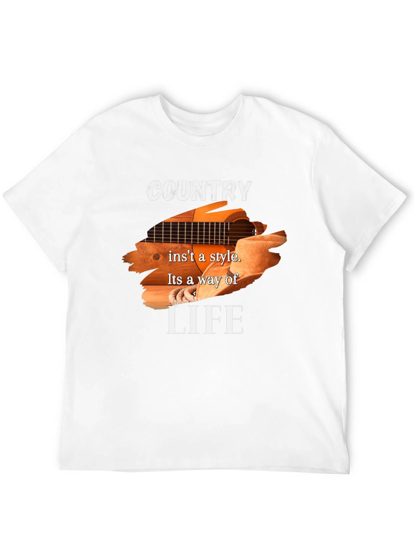Country Music Style Graphic Tee