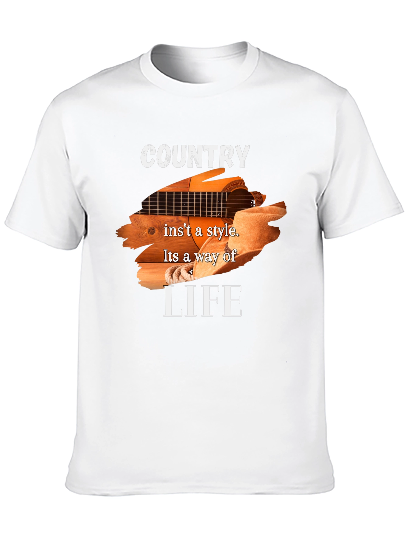 Country Music Style Graphic Tee