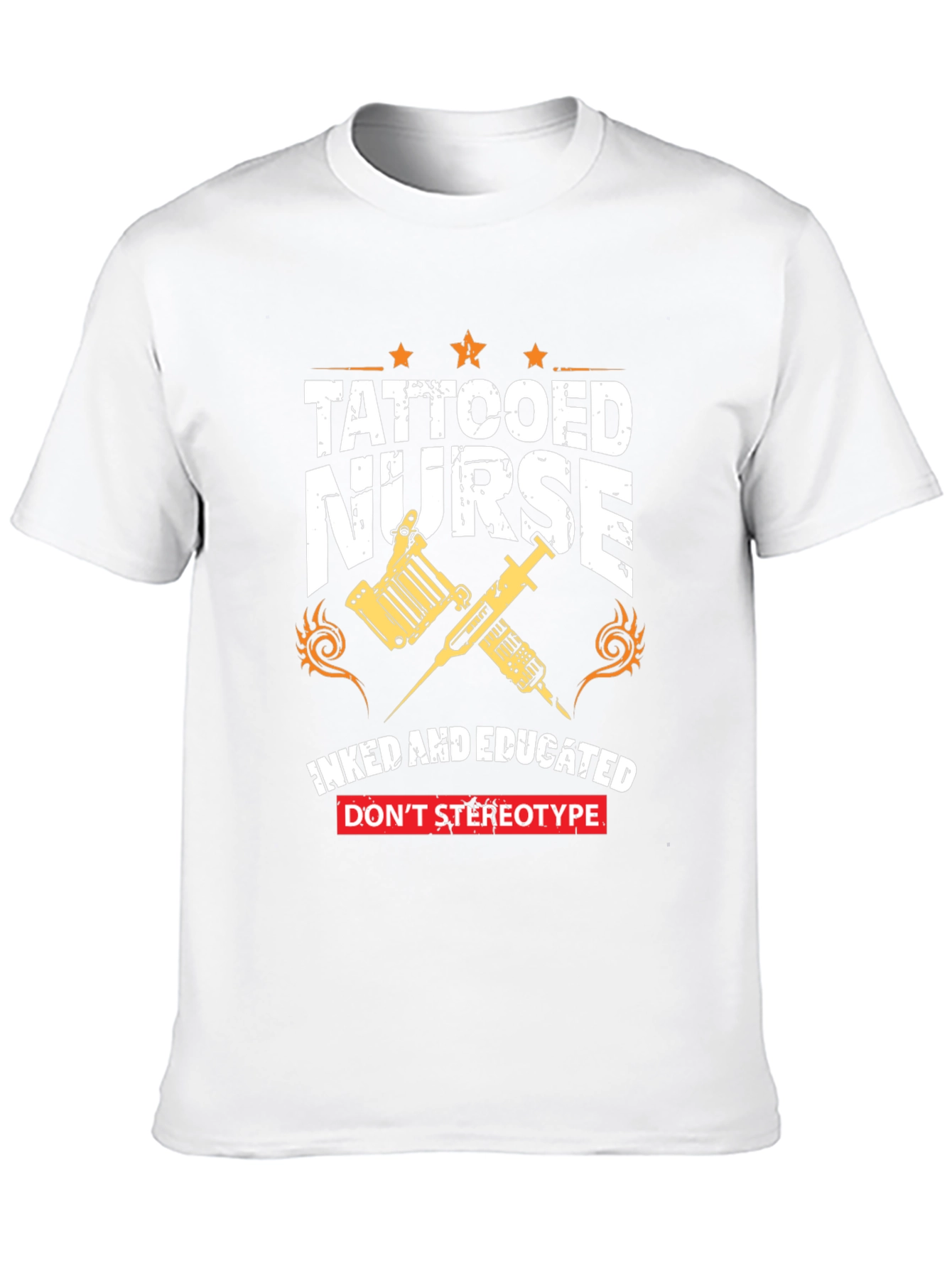 Tattooed Nurse Graphic Tee
