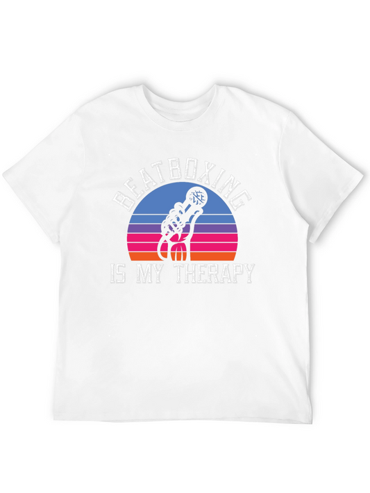 Beatboxing Therapy T-Shirt - Music Lover Tee