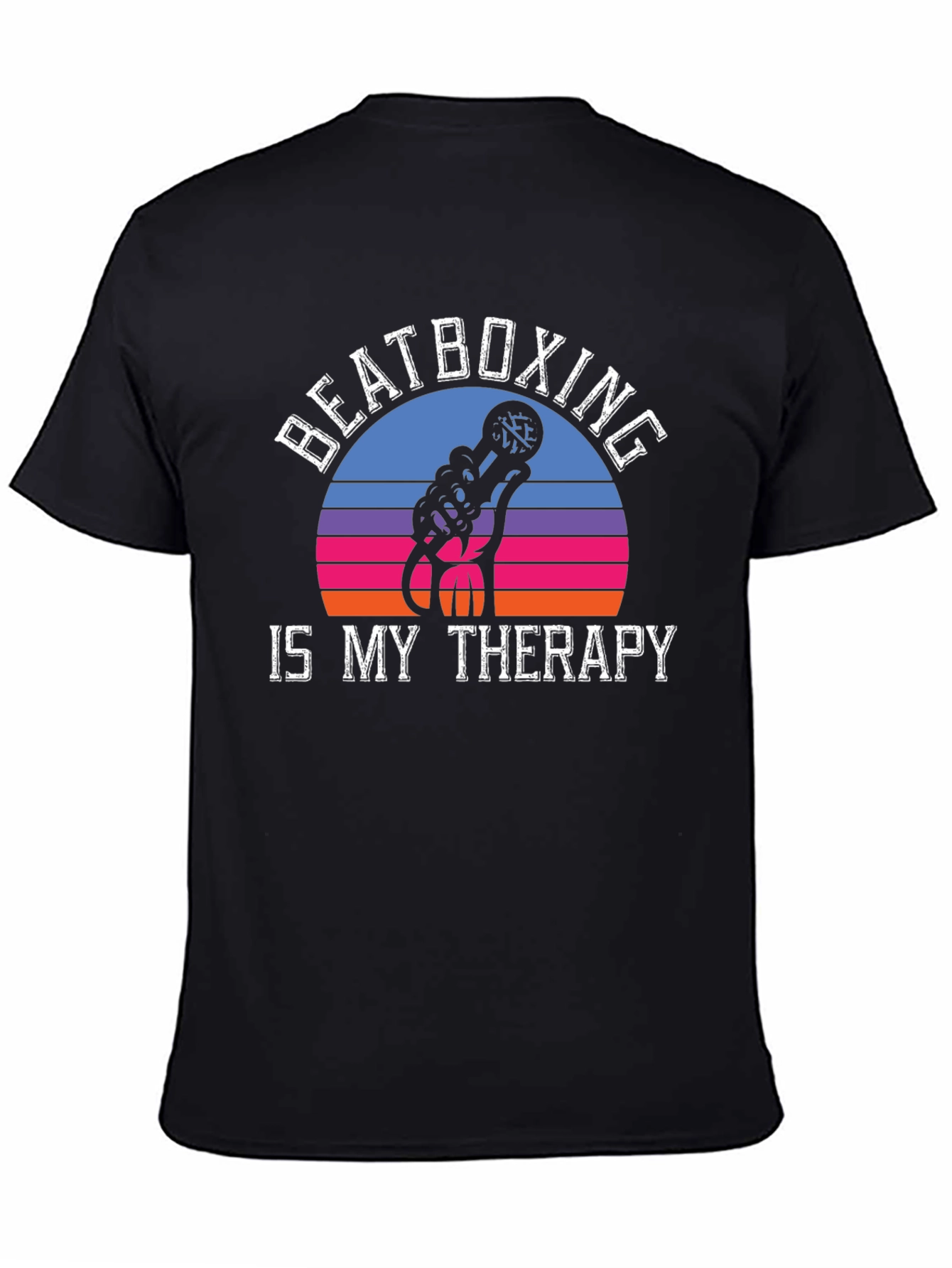 Beatboxing Therapy T-Shirt - Music Lover Tee