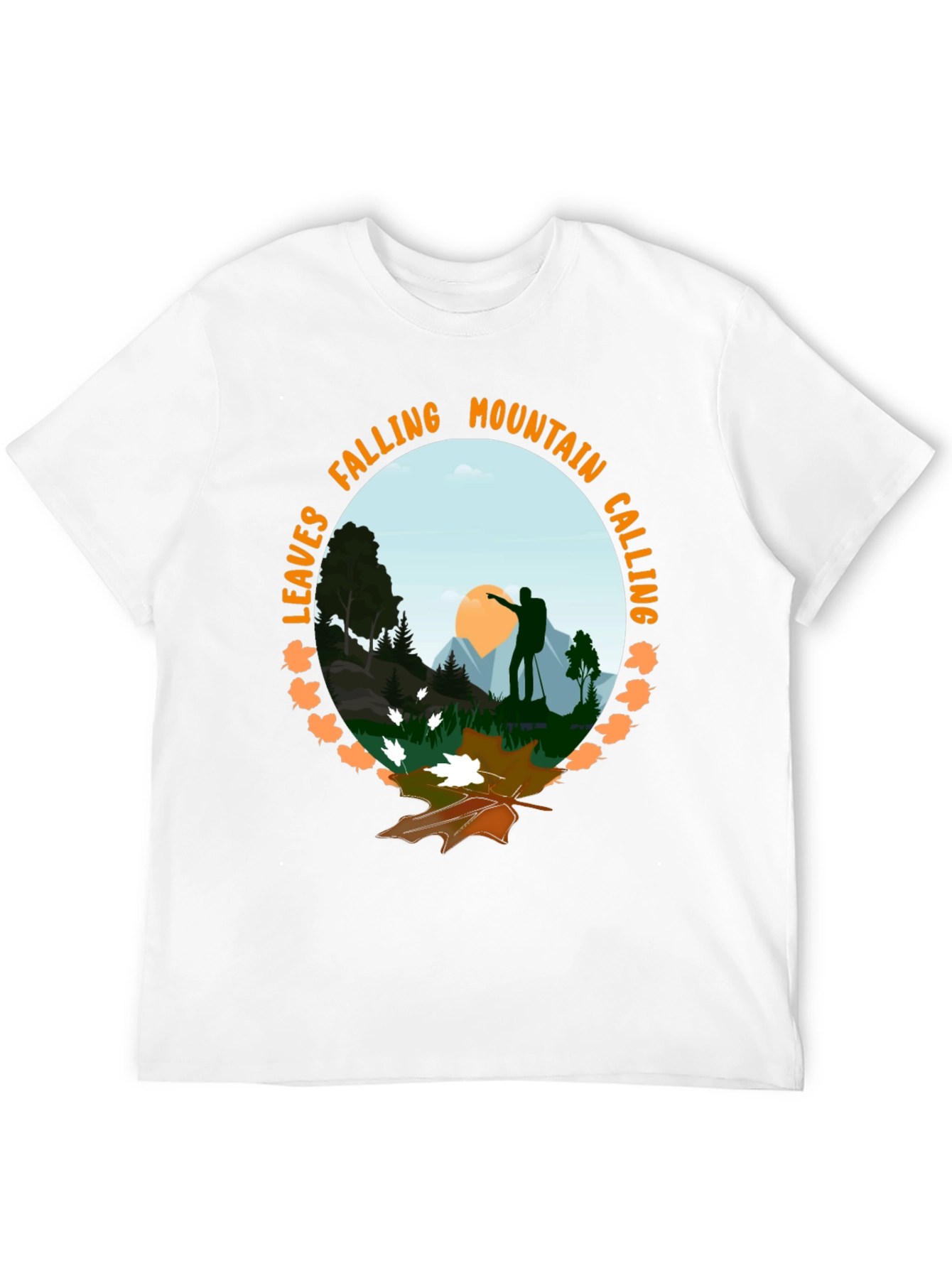 Mountain Calling T-Shirt - Nature Adventure Tee