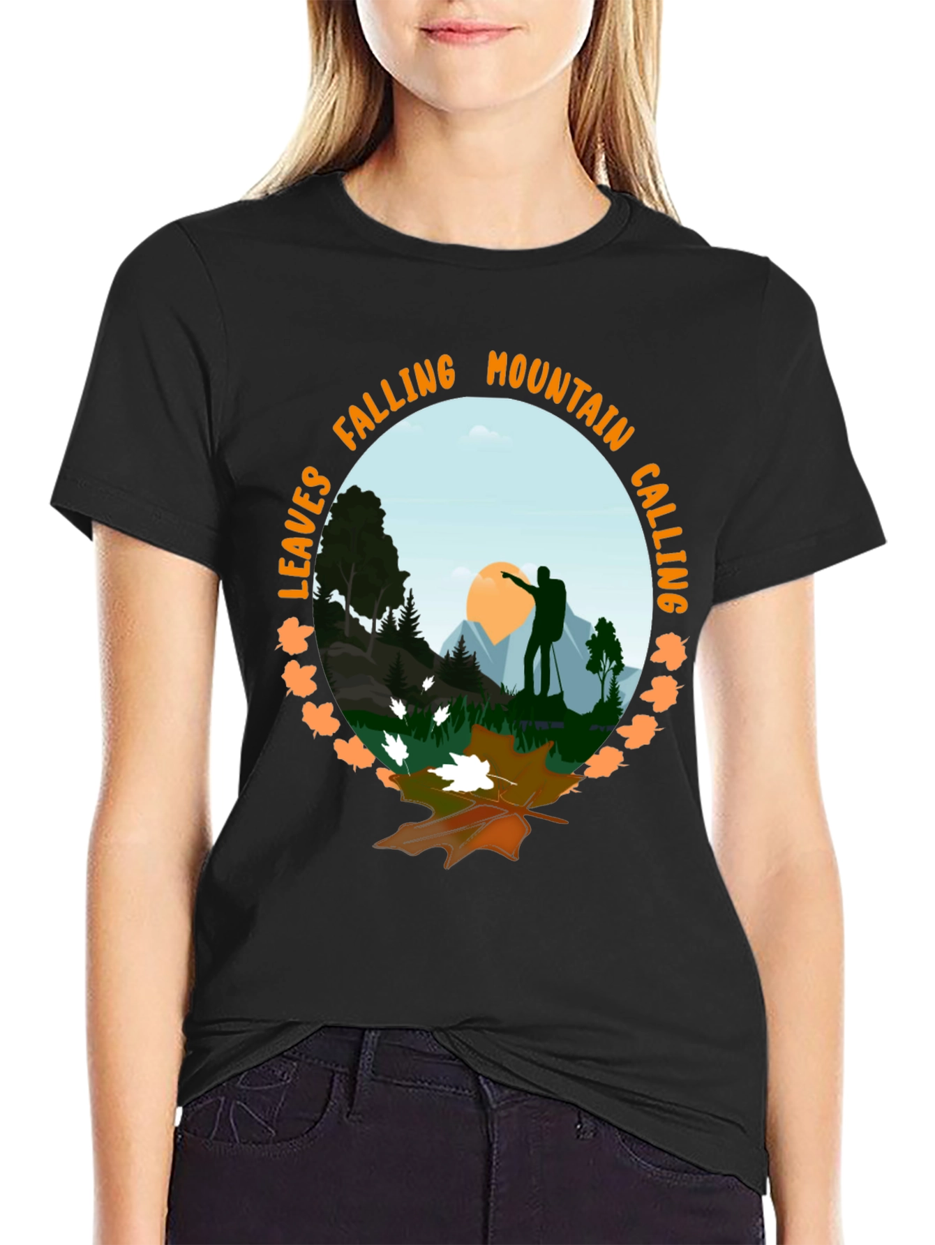 Mountain Calling T-Shirt - Nature Adventure Tee