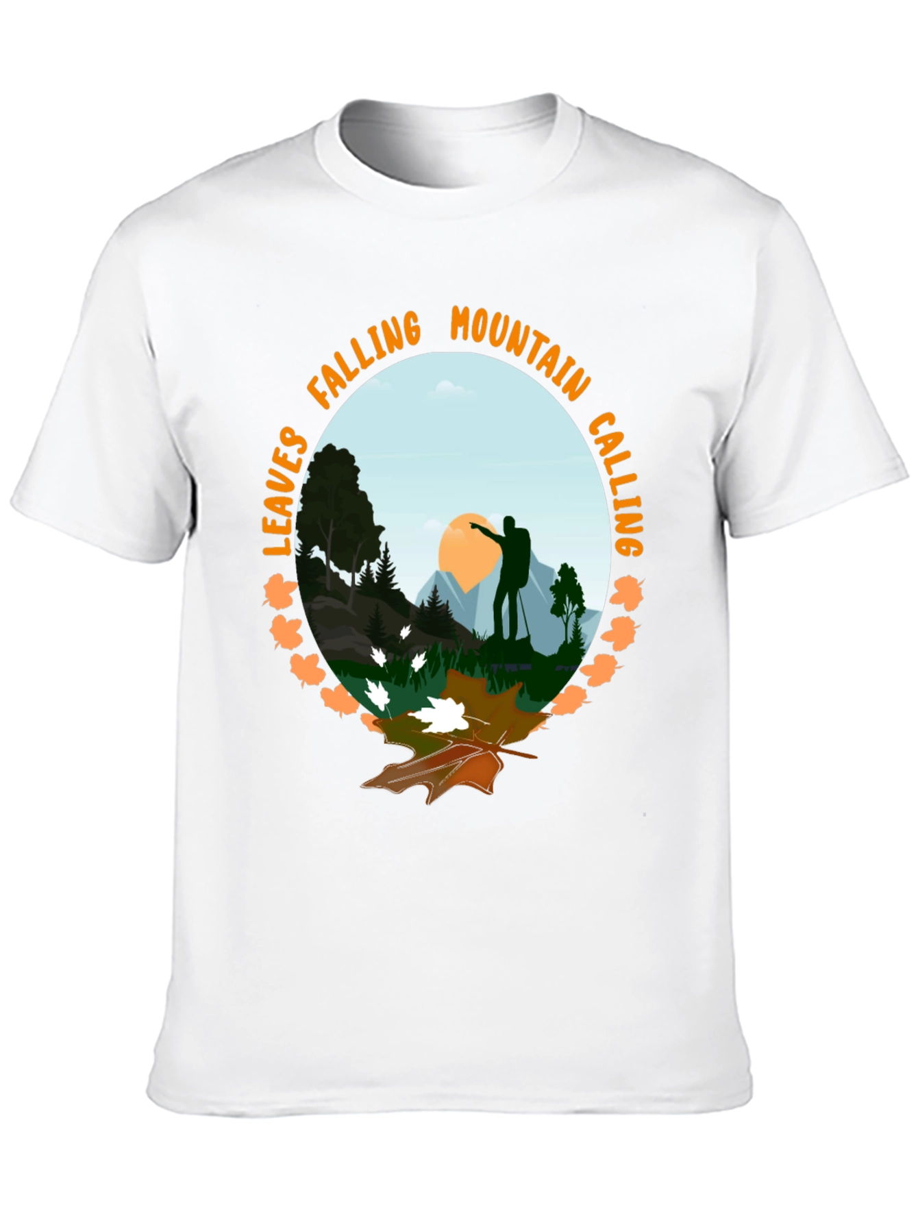 Mountain Calling T-Shirt - Nature Adventure Tee