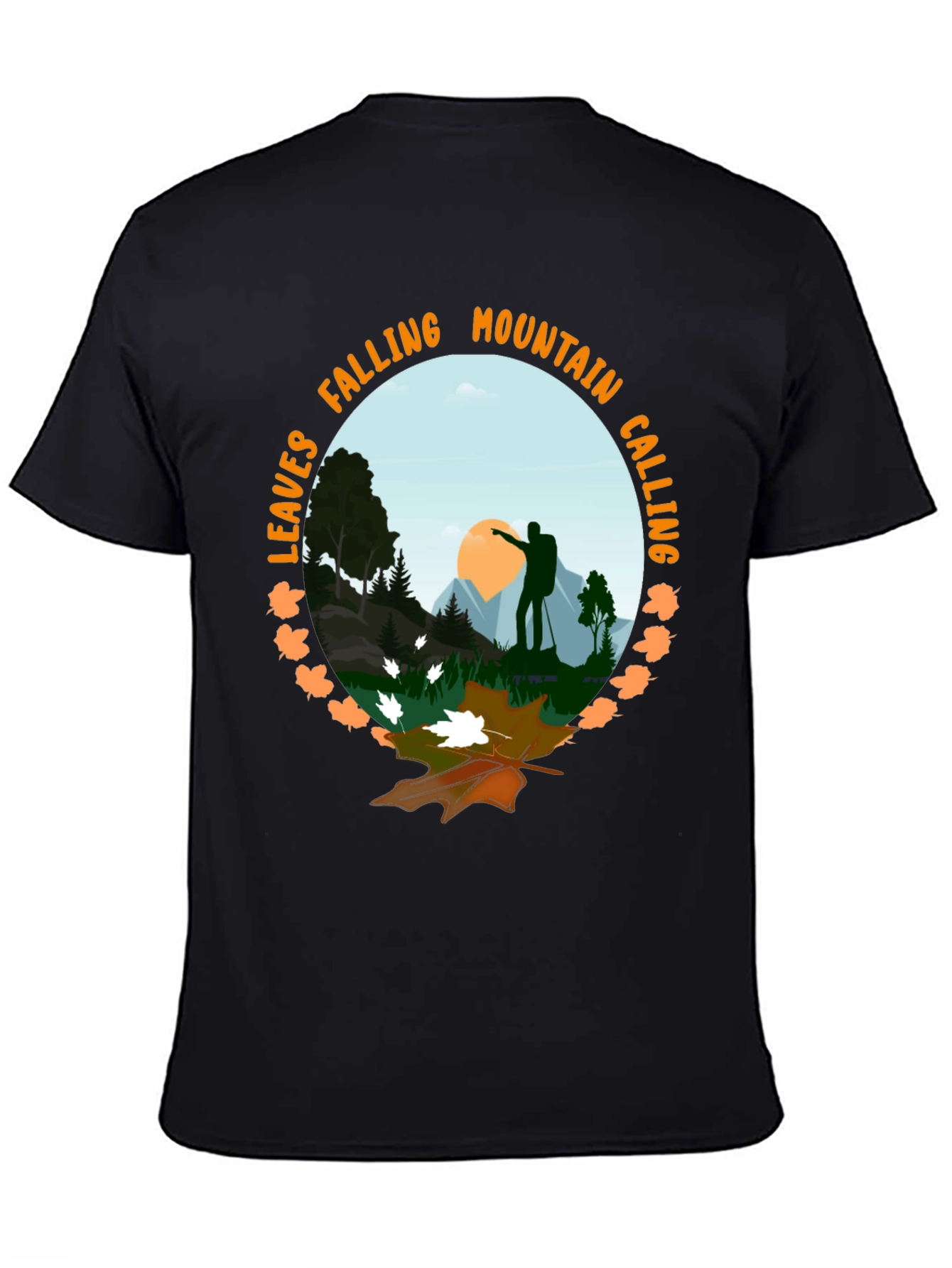 Mountain Calling T-Shirt - Nature Adventure Tee