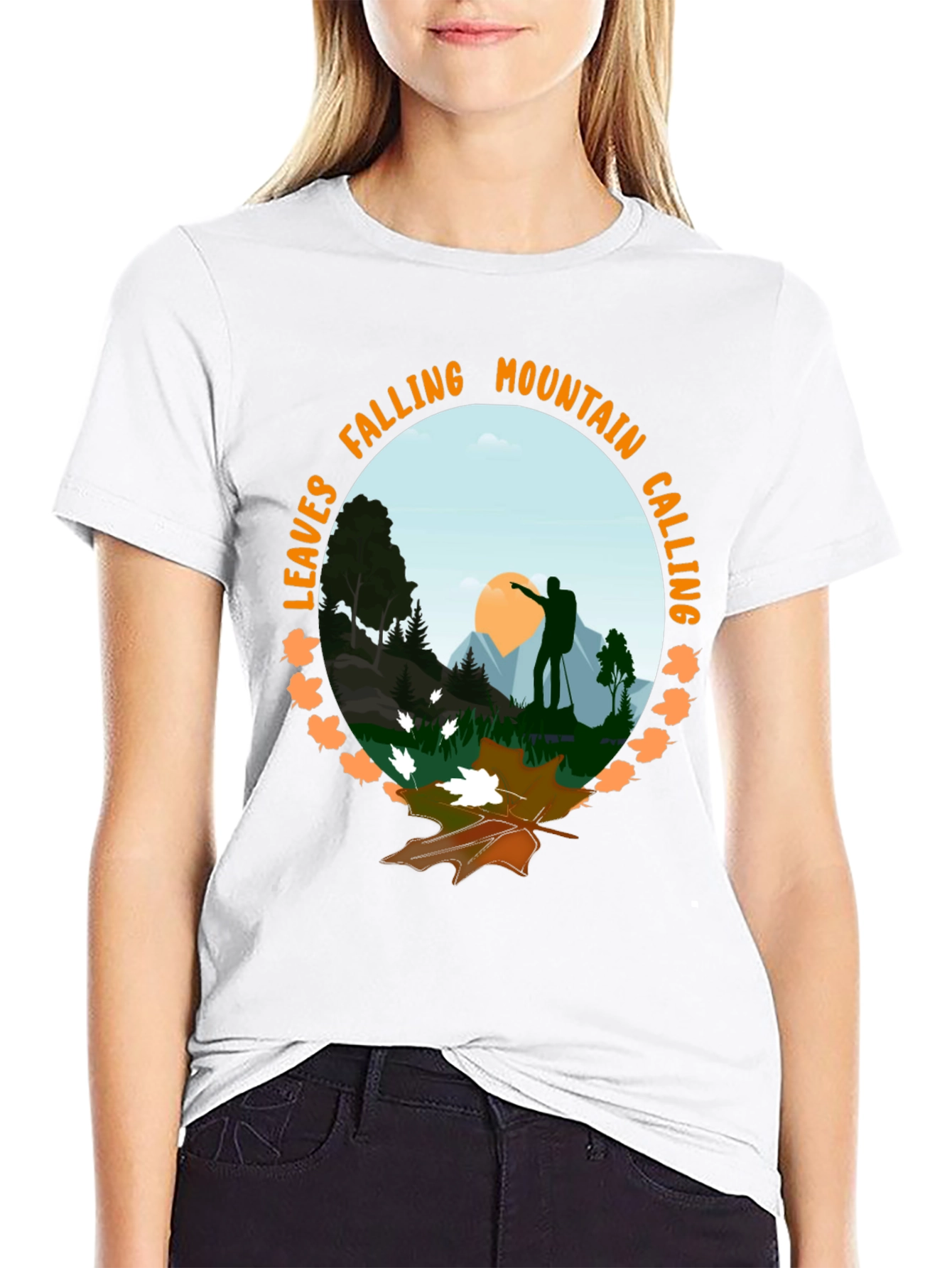 Mountain Calling T-Shirt - Nature Adventure Tee