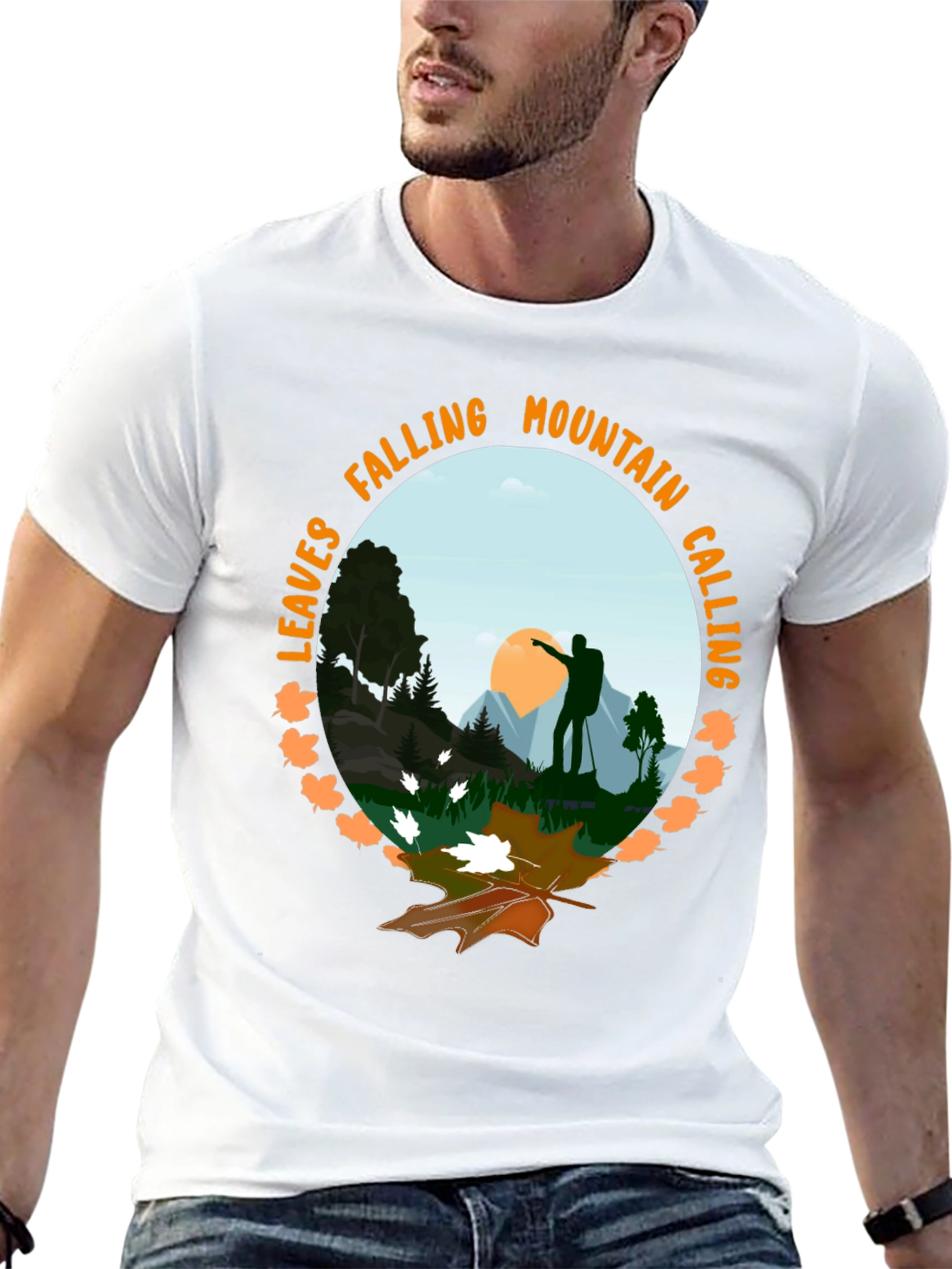 Mountain Calling T-Shirt - Nature Adventure Tee