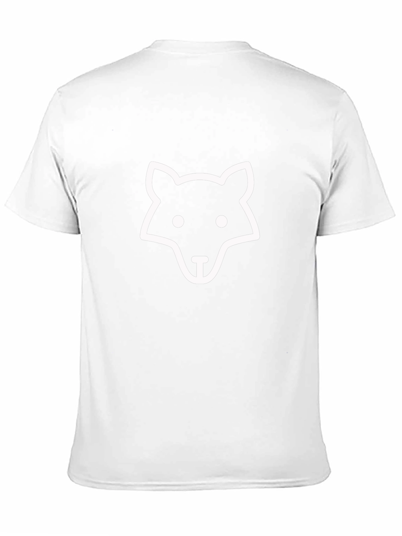 Black Fox Graphic Tee - Stylish Mens Shirt